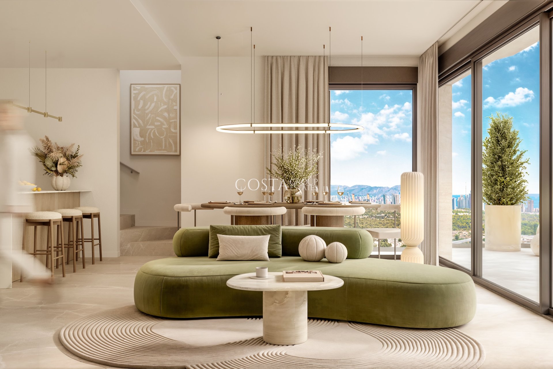 Nouvelle construction - Apartments -
Finestrat