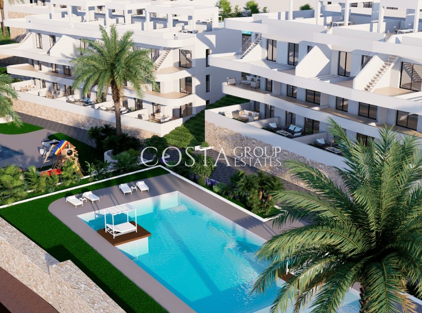 Nouvelle construction - Apartments -
Finestrat