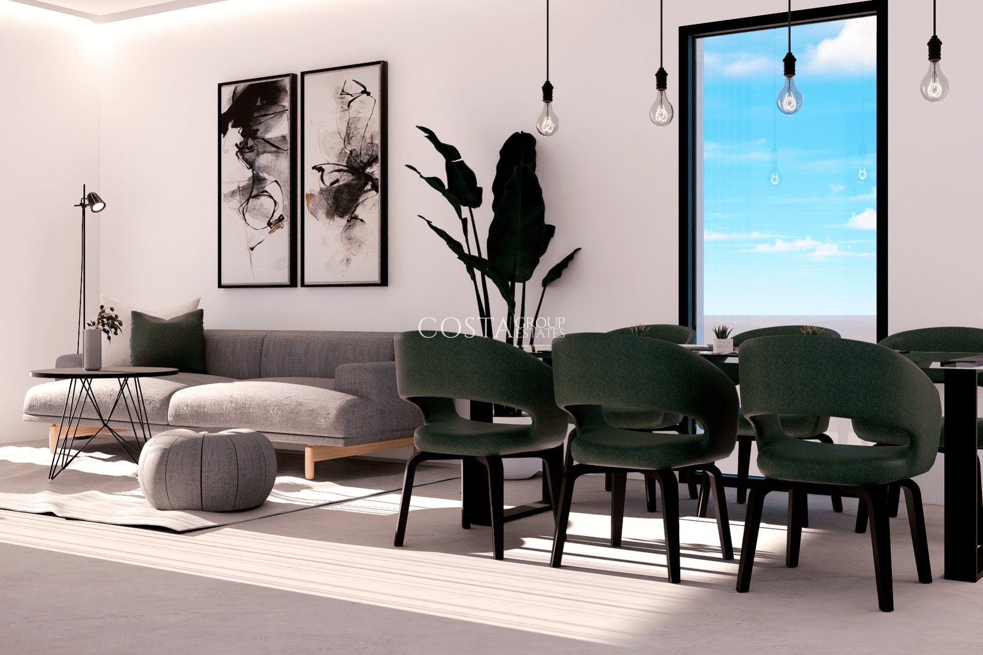 Nouvelle construction - Apartments -
Finestrat