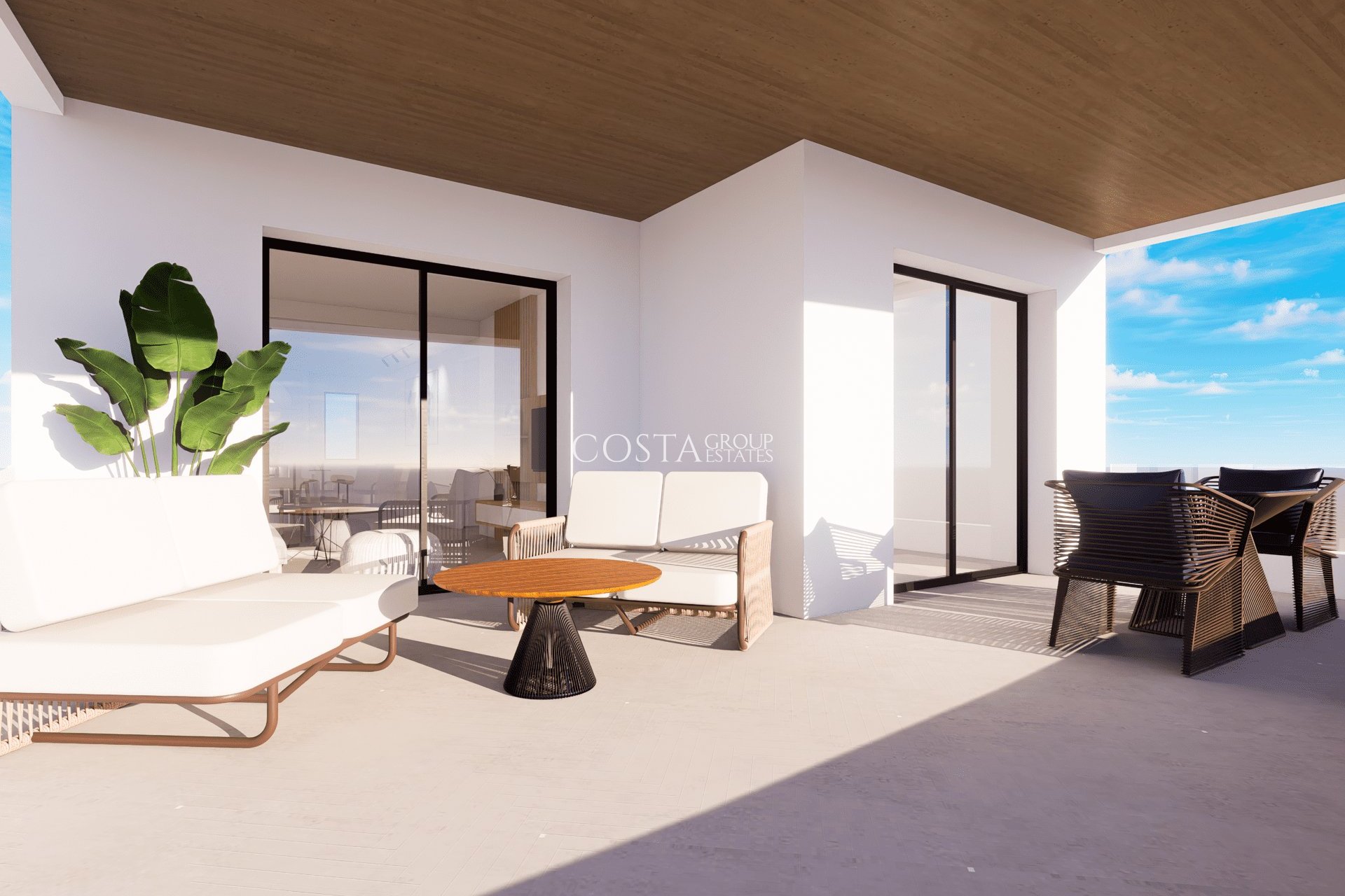 Nouvelle construction - Apartments -
Finestrat