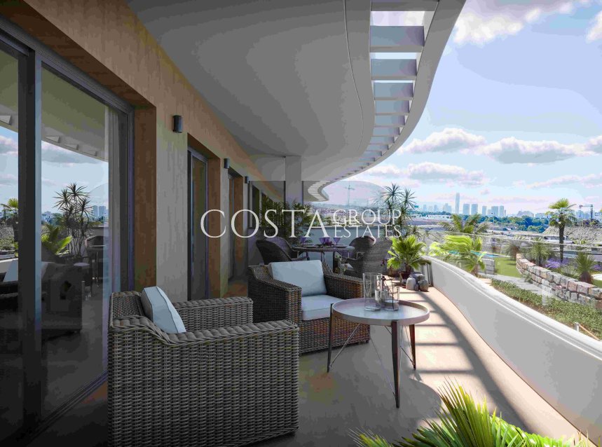 Nouvelle construction - Apartments -
Finestrat