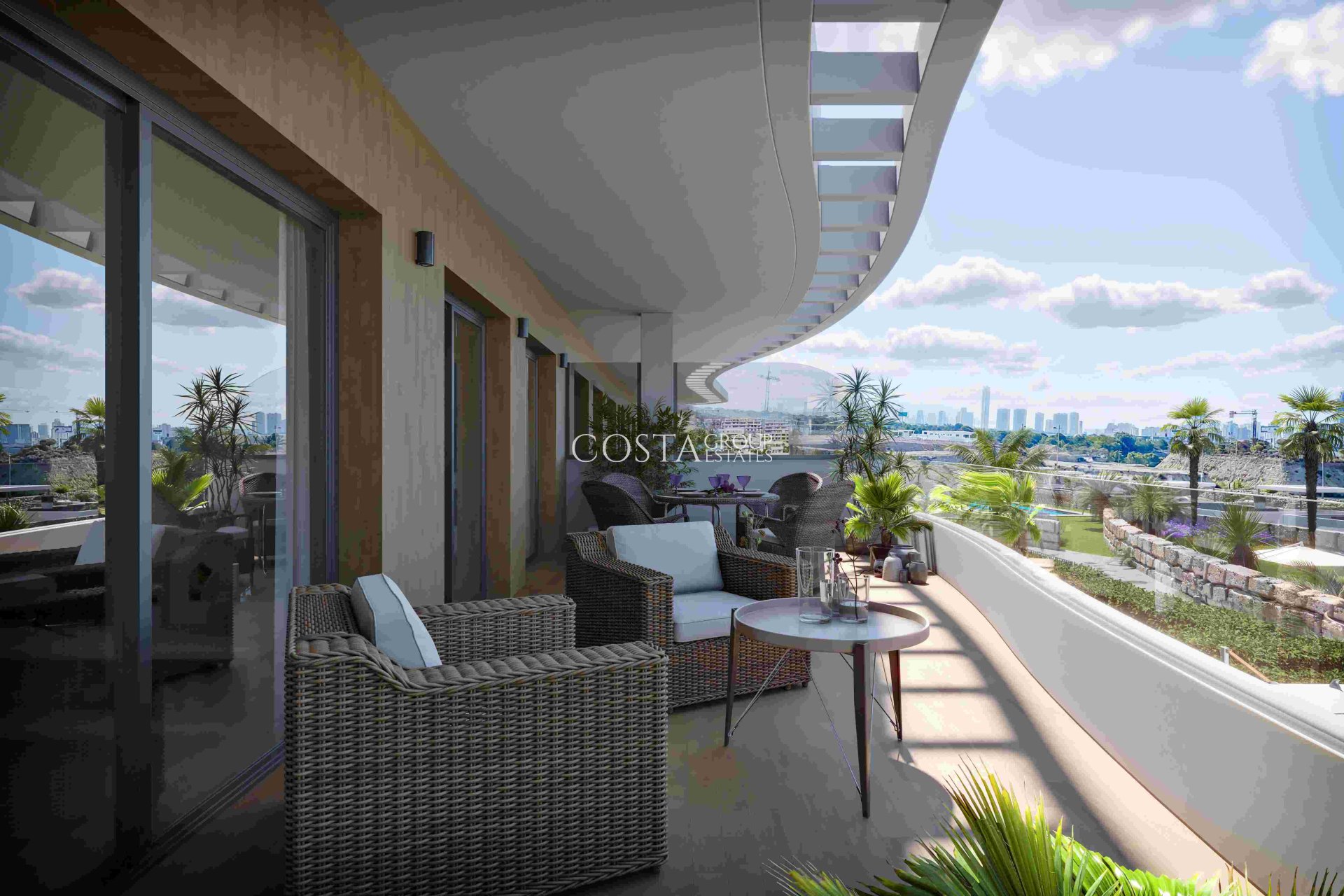 Nouvelle construction - Apartments -
Finestrat