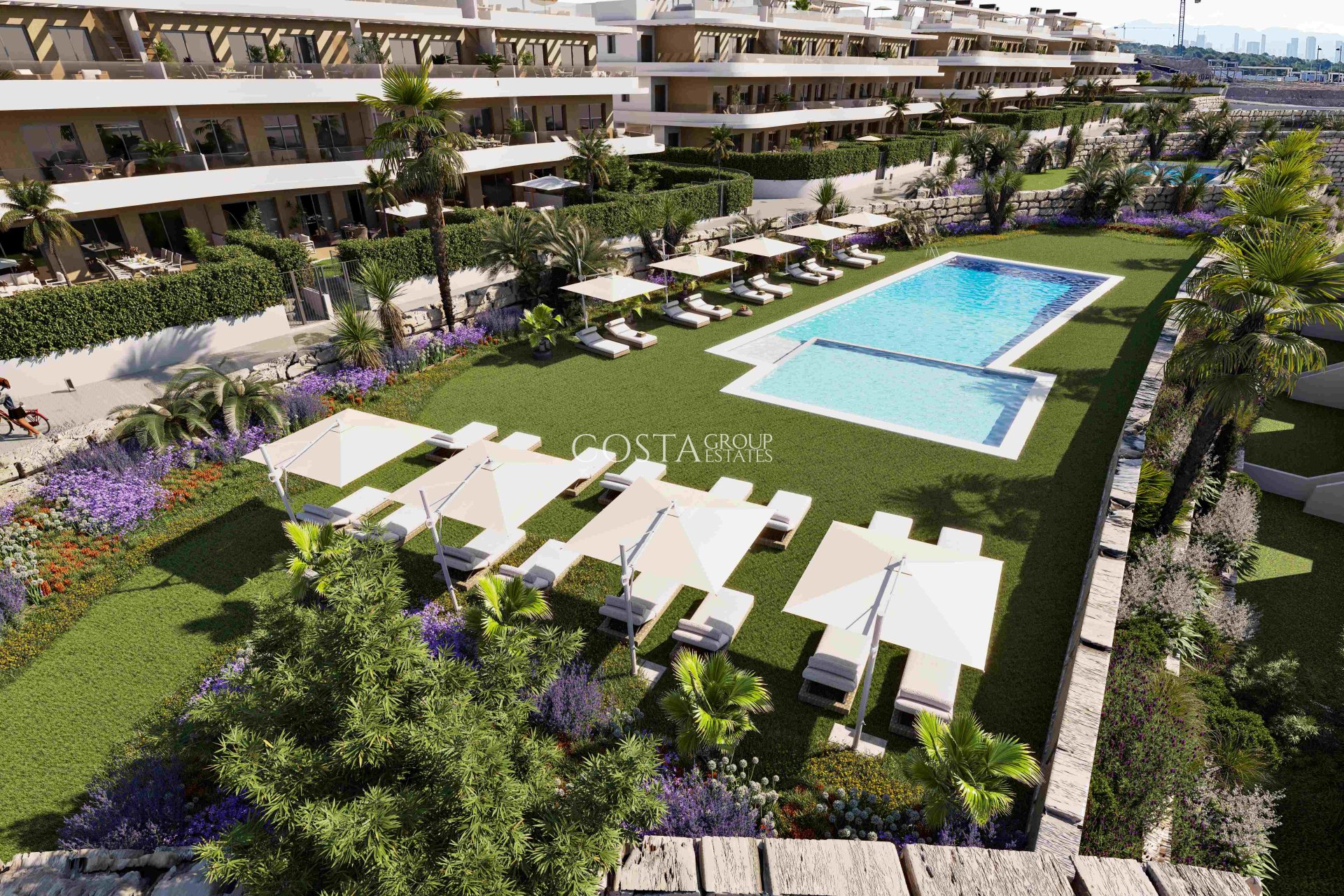 Nouvelle construction - Apartments -
Finestrat