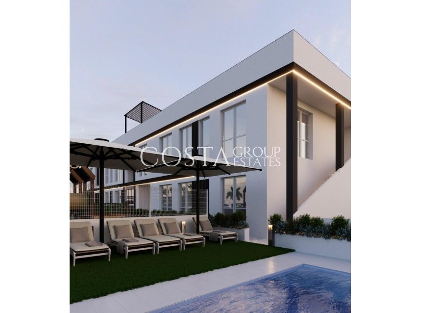 Nouvelle construction - Apartments -
Finestrat