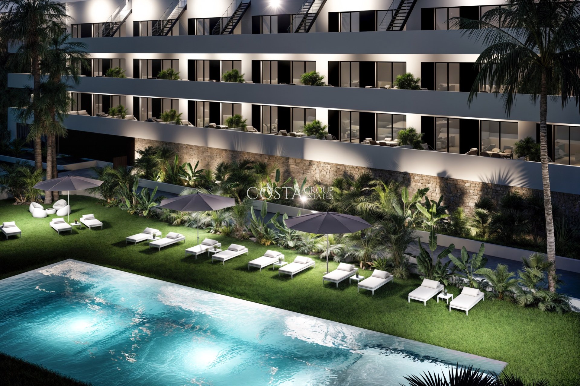 Nouvelle construction - Apartments -
Finestrat