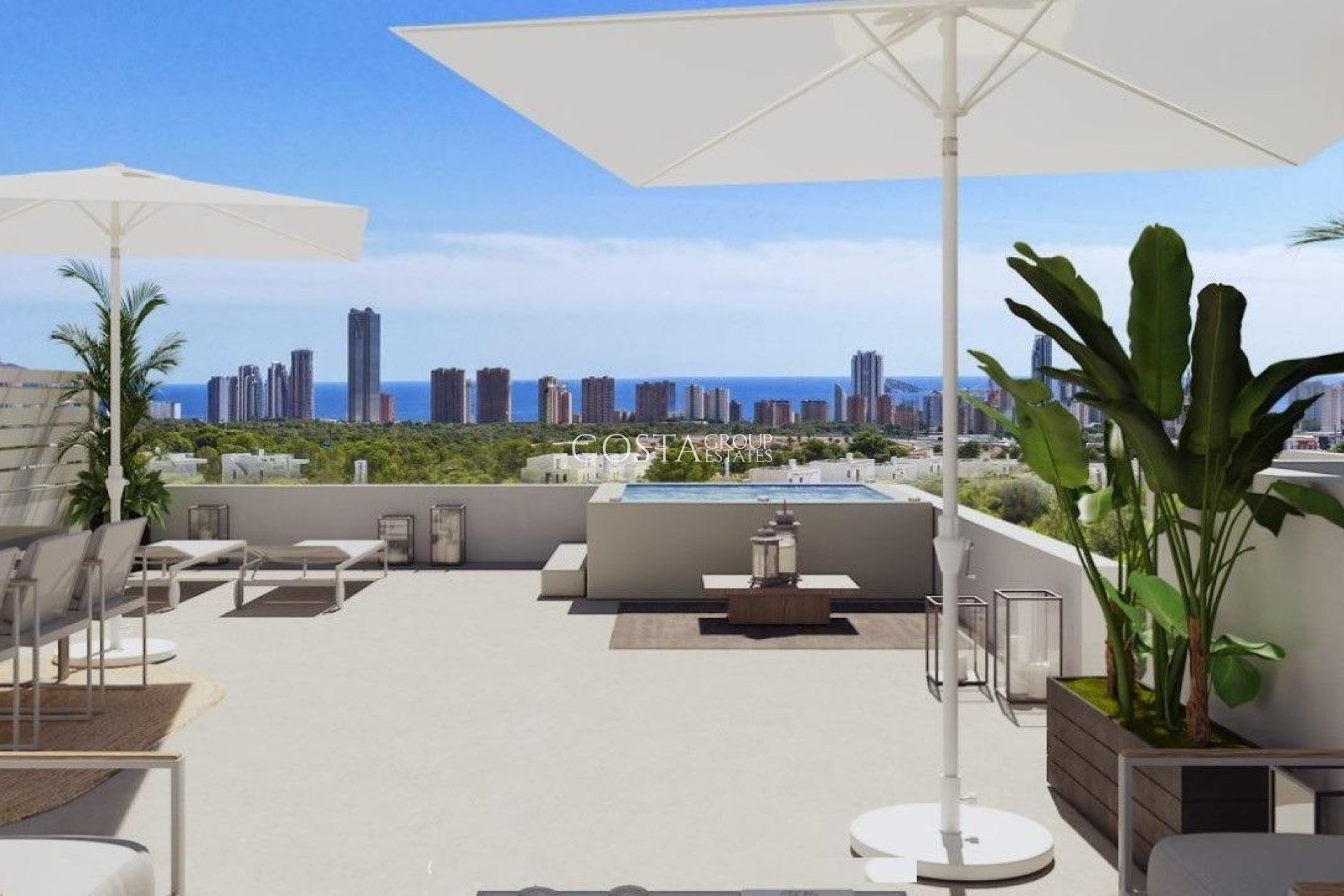 Nouvelle construction - Apartments -
Finestrat