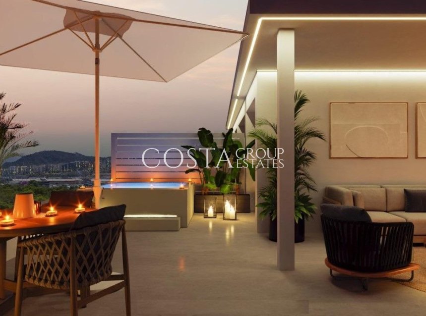 Nouvelle construction - Apartments -
Finestrat