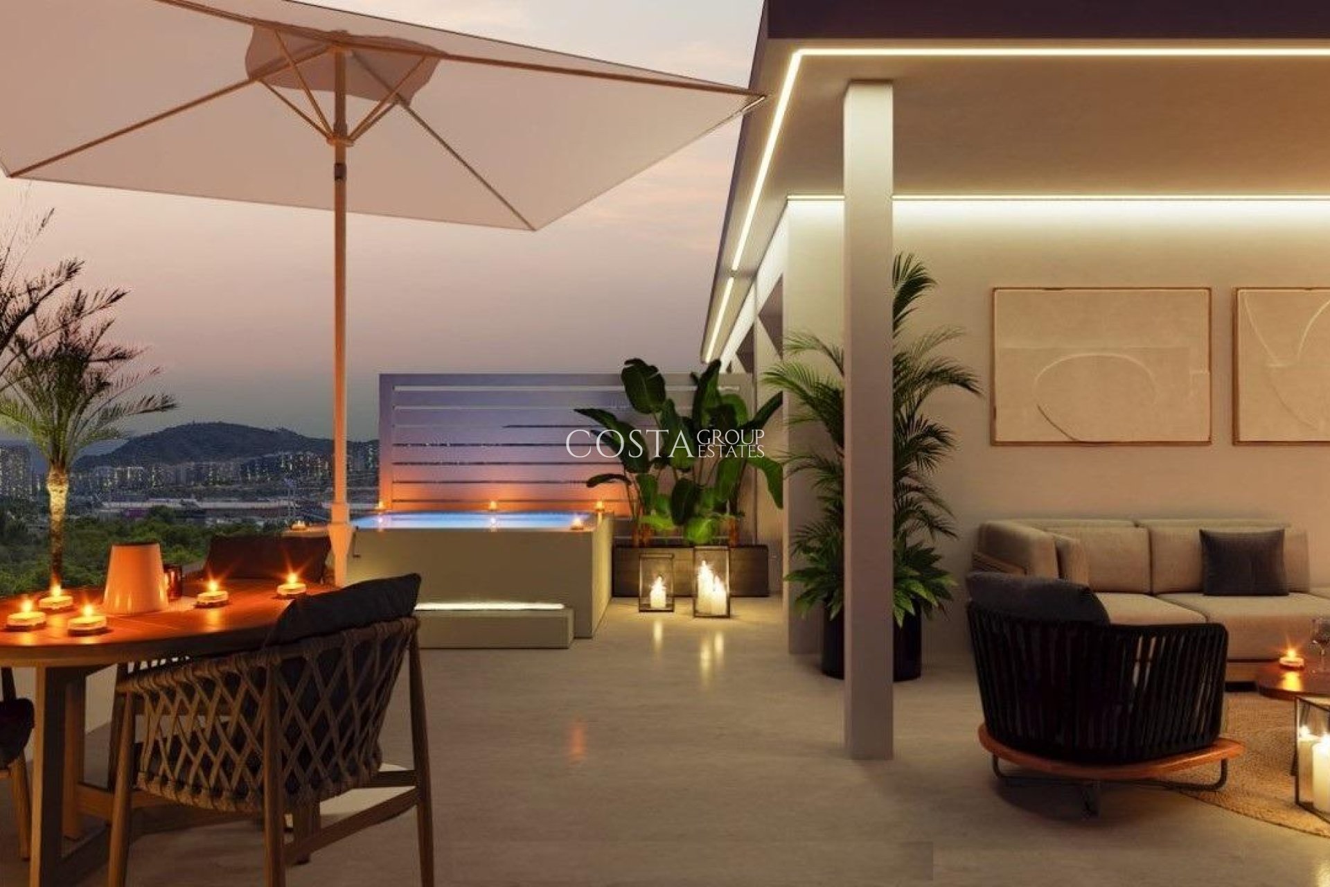 Nouvelle construction - Apartments -
Finestrat