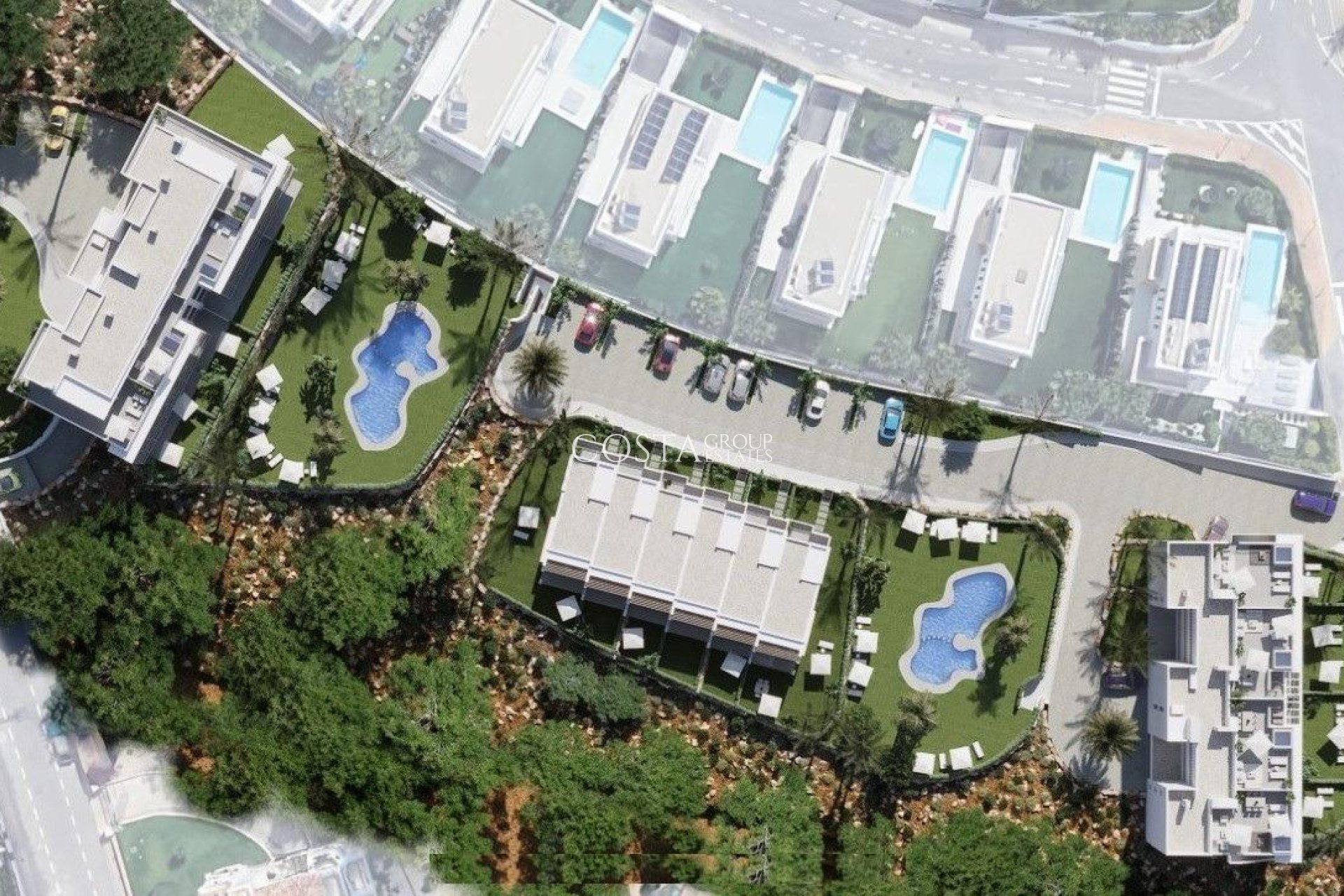 Nouvelle construction - Apartments -
Finestrat
