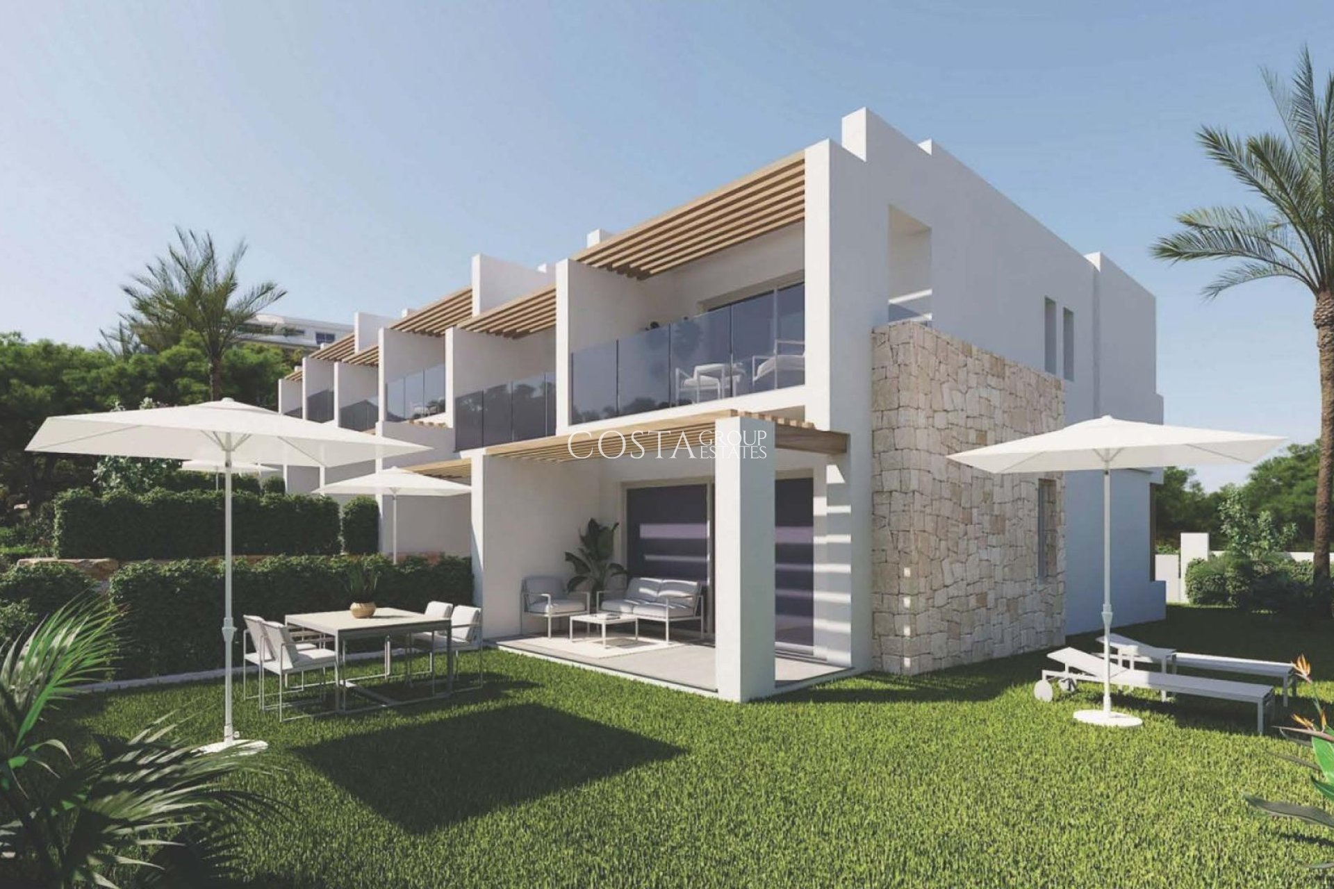 Nouvelle construction - Apartments -
Finestrat