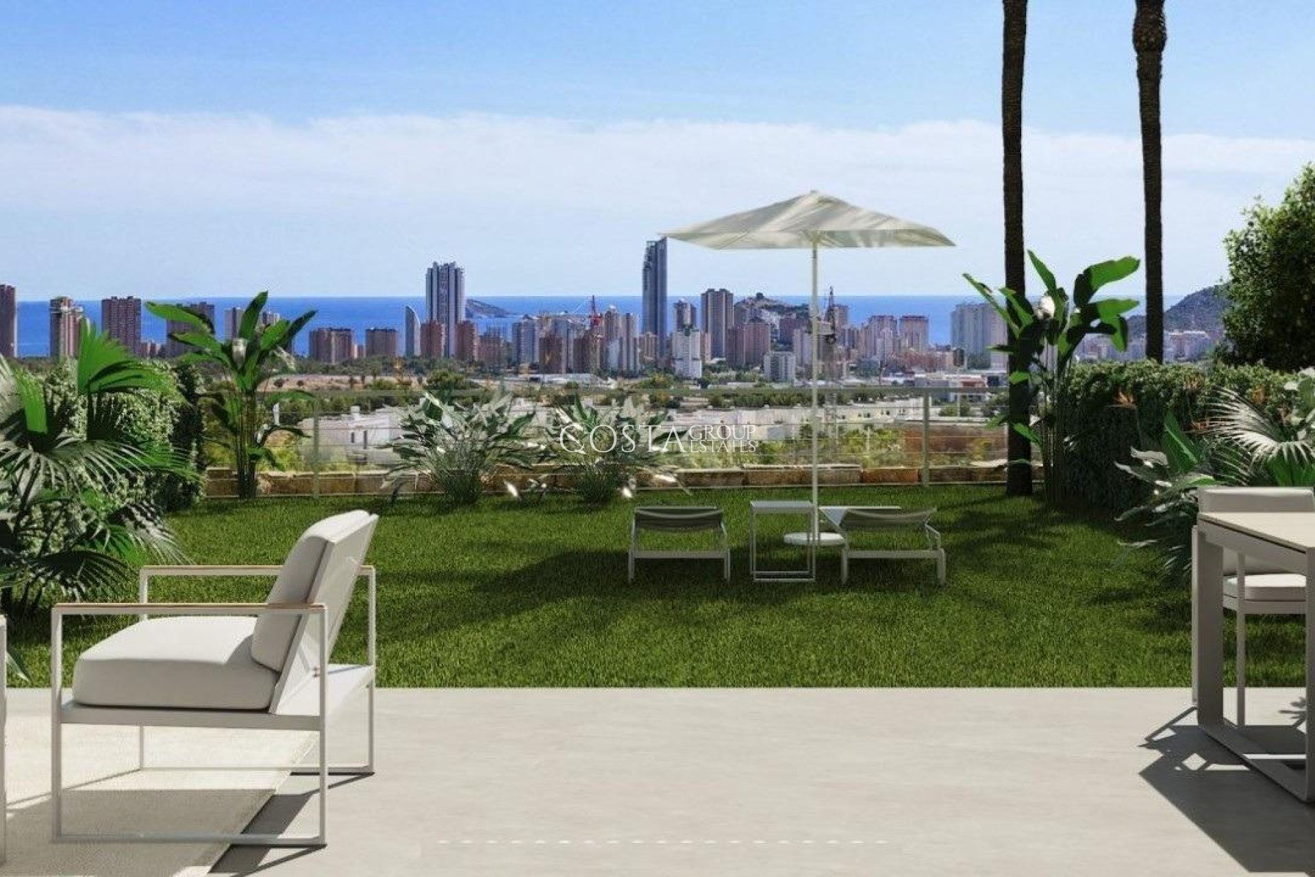 Nouvelle construction - Apartments -
Finestrat