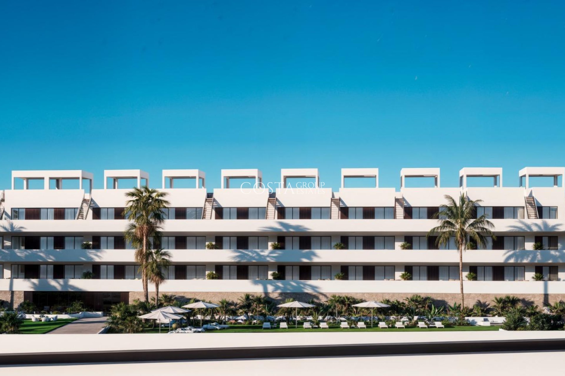 Nouvelle construction - Apartments -
Finestrat