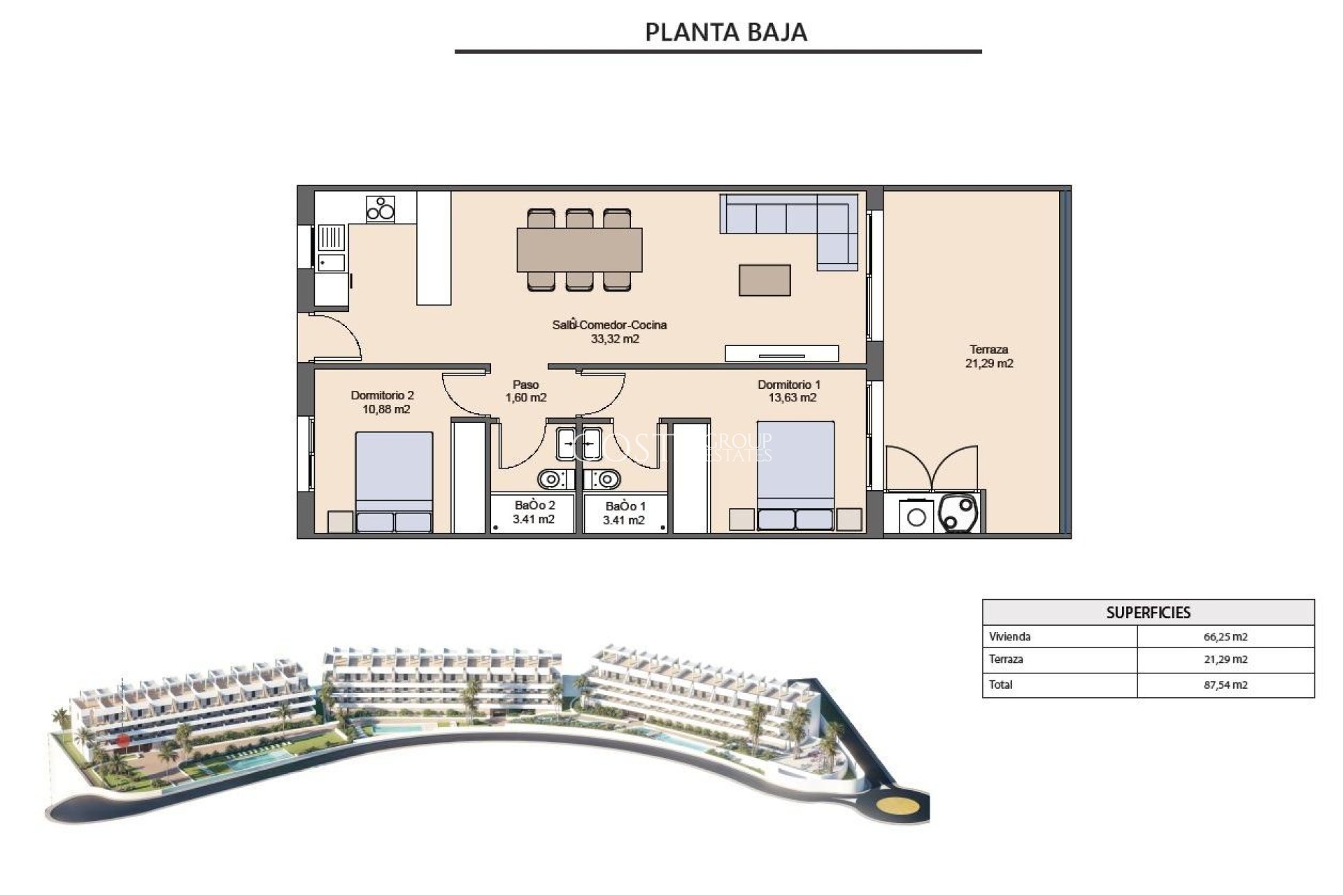 Nouvelle construction - Apartments -
Finestrat