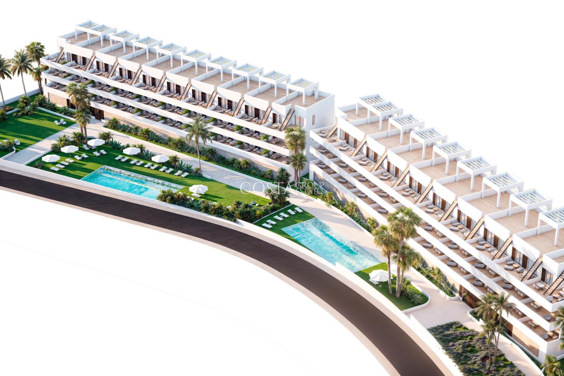 Nouvelle construction - Apartments -
Finestrat