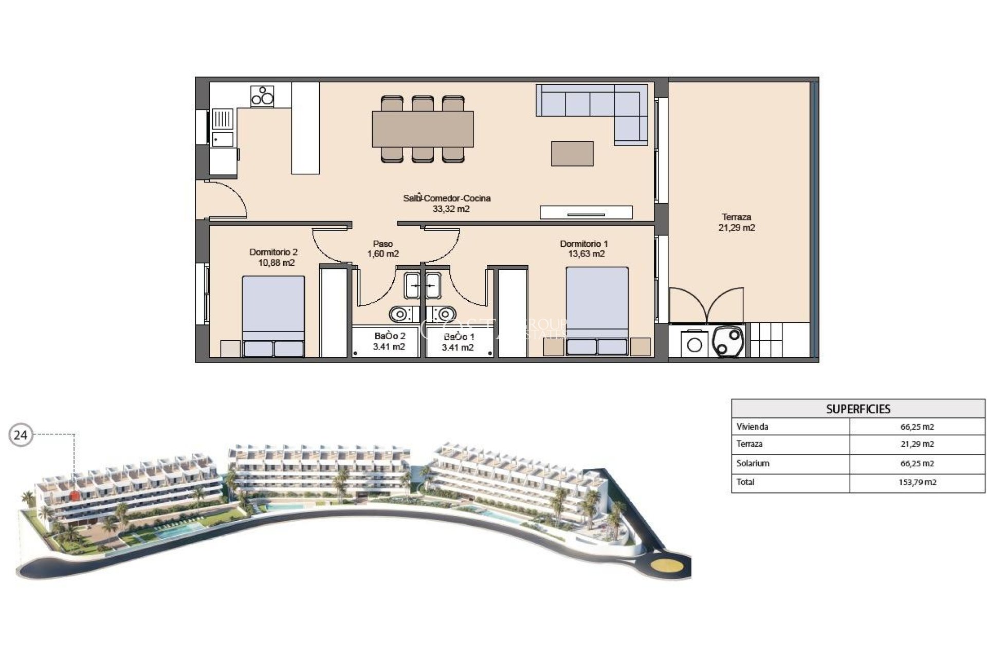 Nouvelle construction - Apartments -
Finestrat