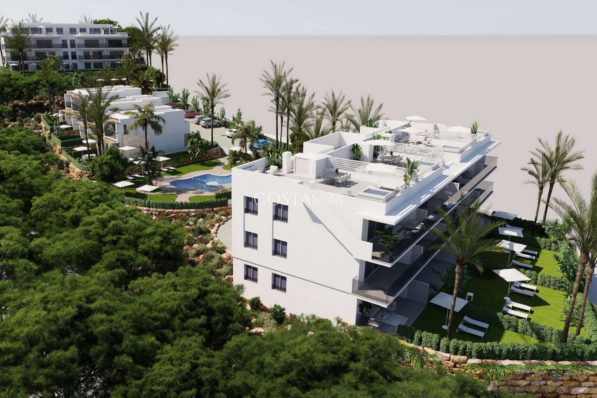 Nouvelle construction - Apartments -
Finestrat