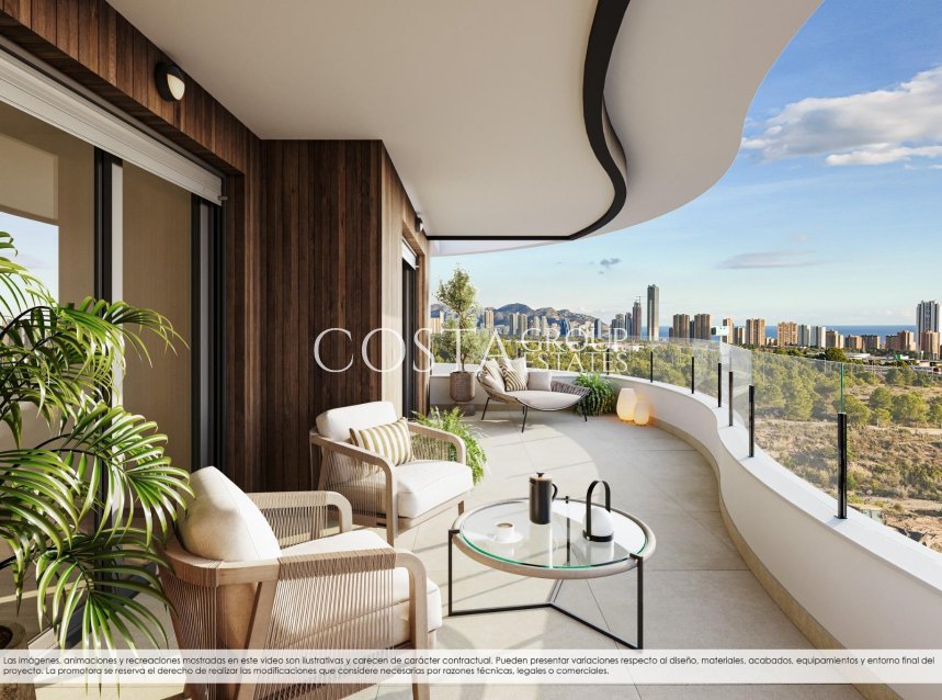 Nouvelle construction - Apartments -
Finestrat