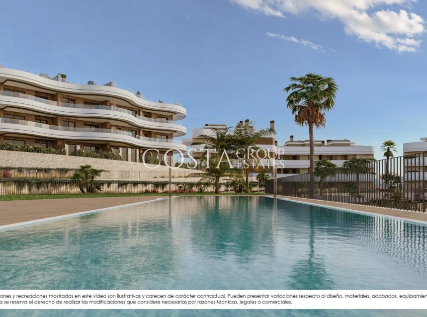 Nouvelle construction - Apartments -
Finestrat