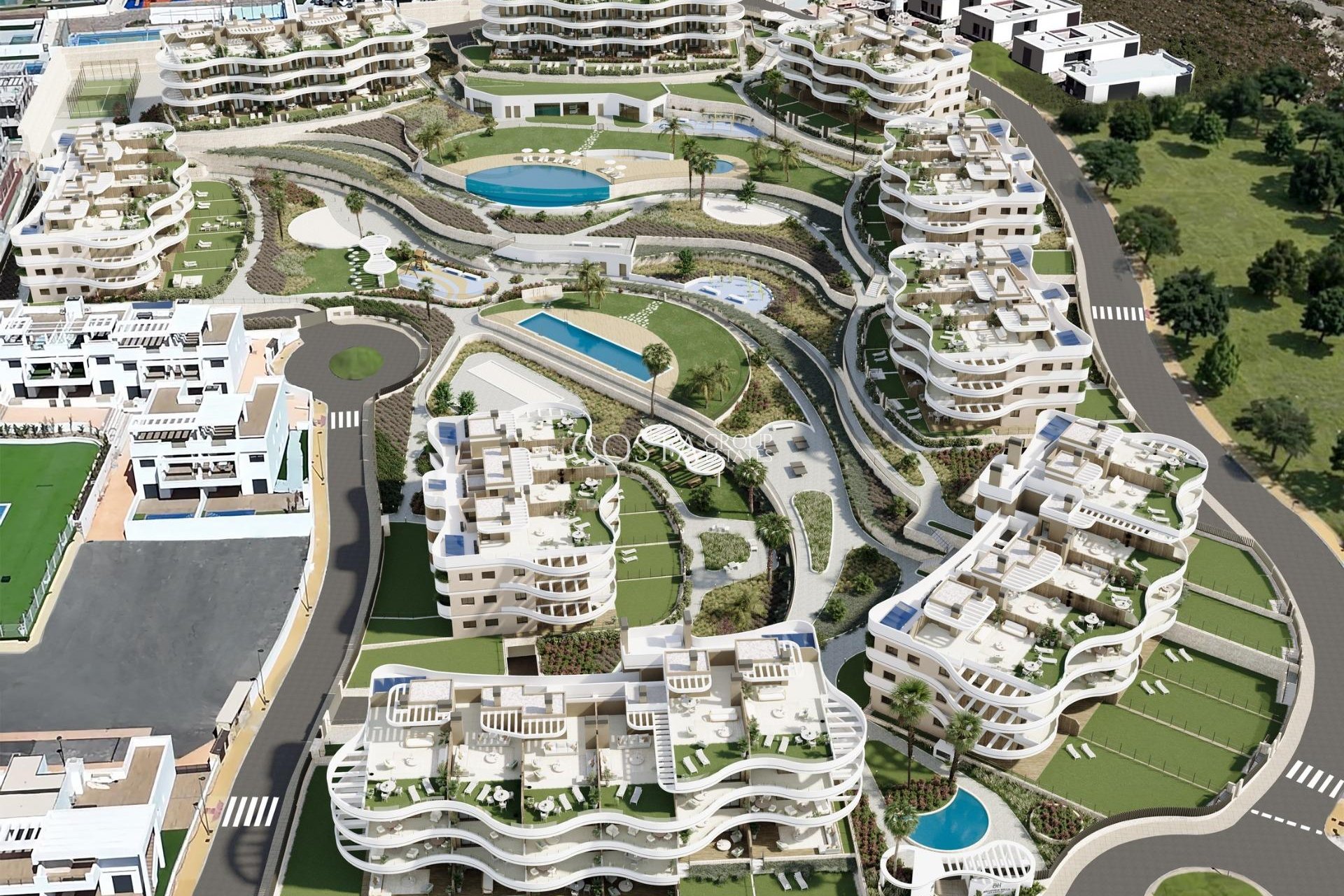 Nouvelle construction - Apartments -
Finestrat