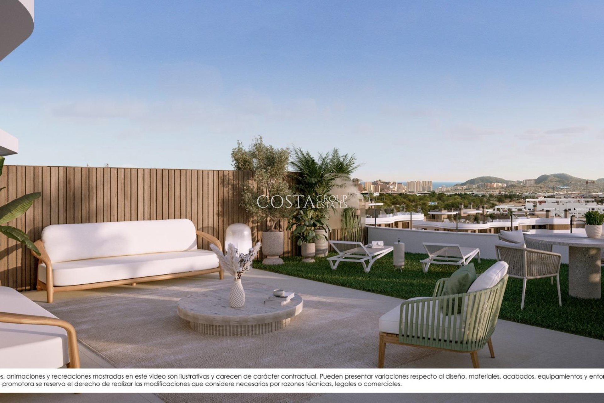 Nouvelle construction - Apartments -
Finestrat