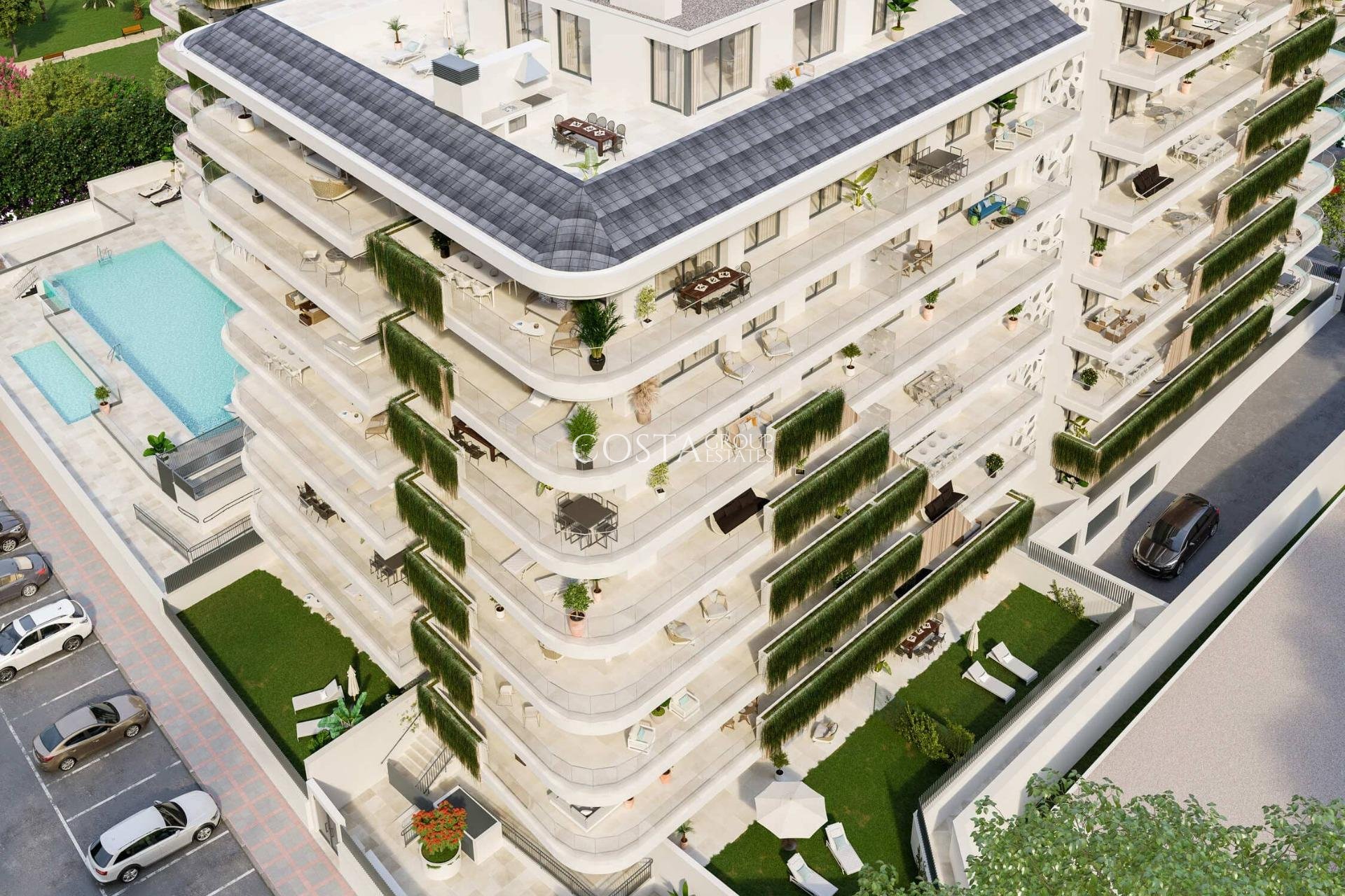 Nouvelle construction - Apartments -
Fuengirola - Centro