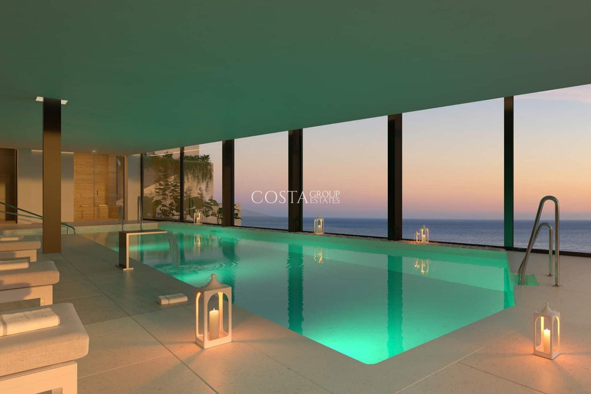 Nouvelle construction - Apartments -
Fuengirola - El Higuerón