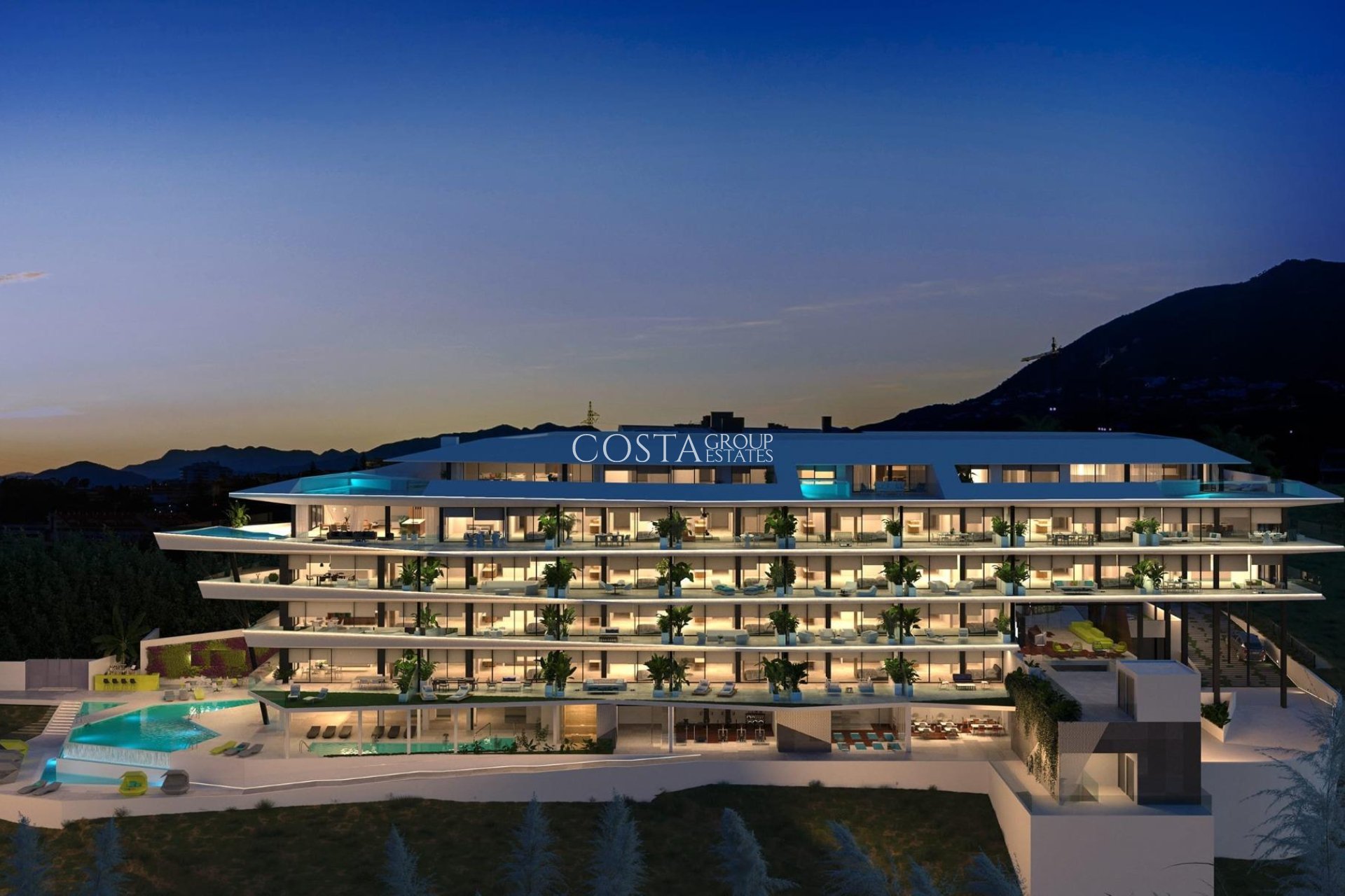 Nouvelle construction - Apartments -
Fuengirola - El Higuerón