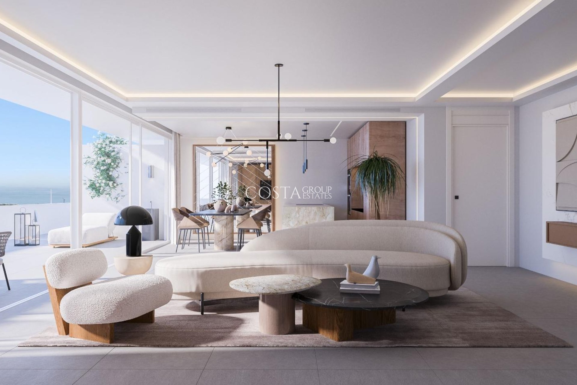 Nouvelle construction - Apartments -
Fuengirola - Higueron