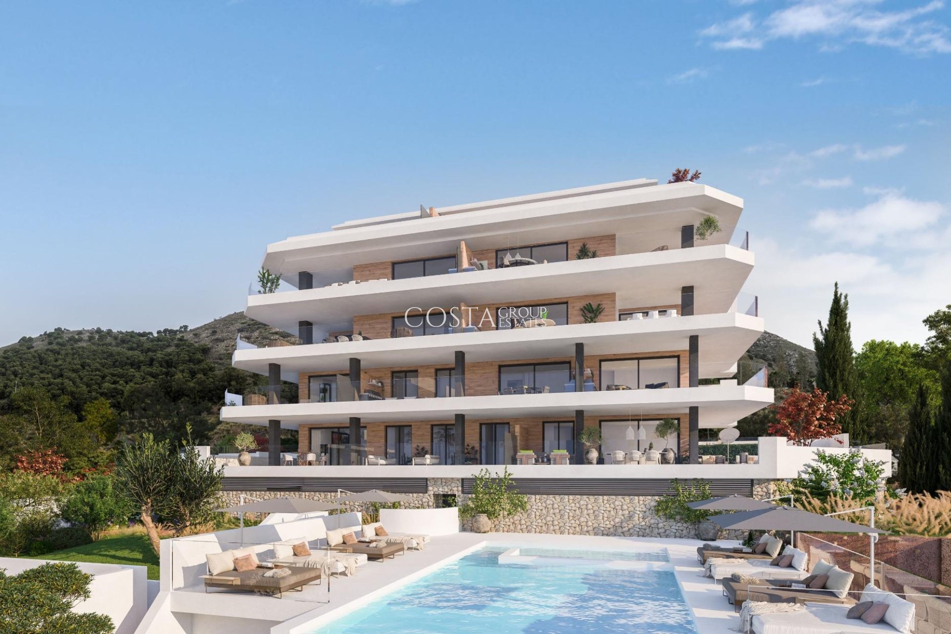 Nouvelle construction - Apartments -
Fuengirola - Higueron
