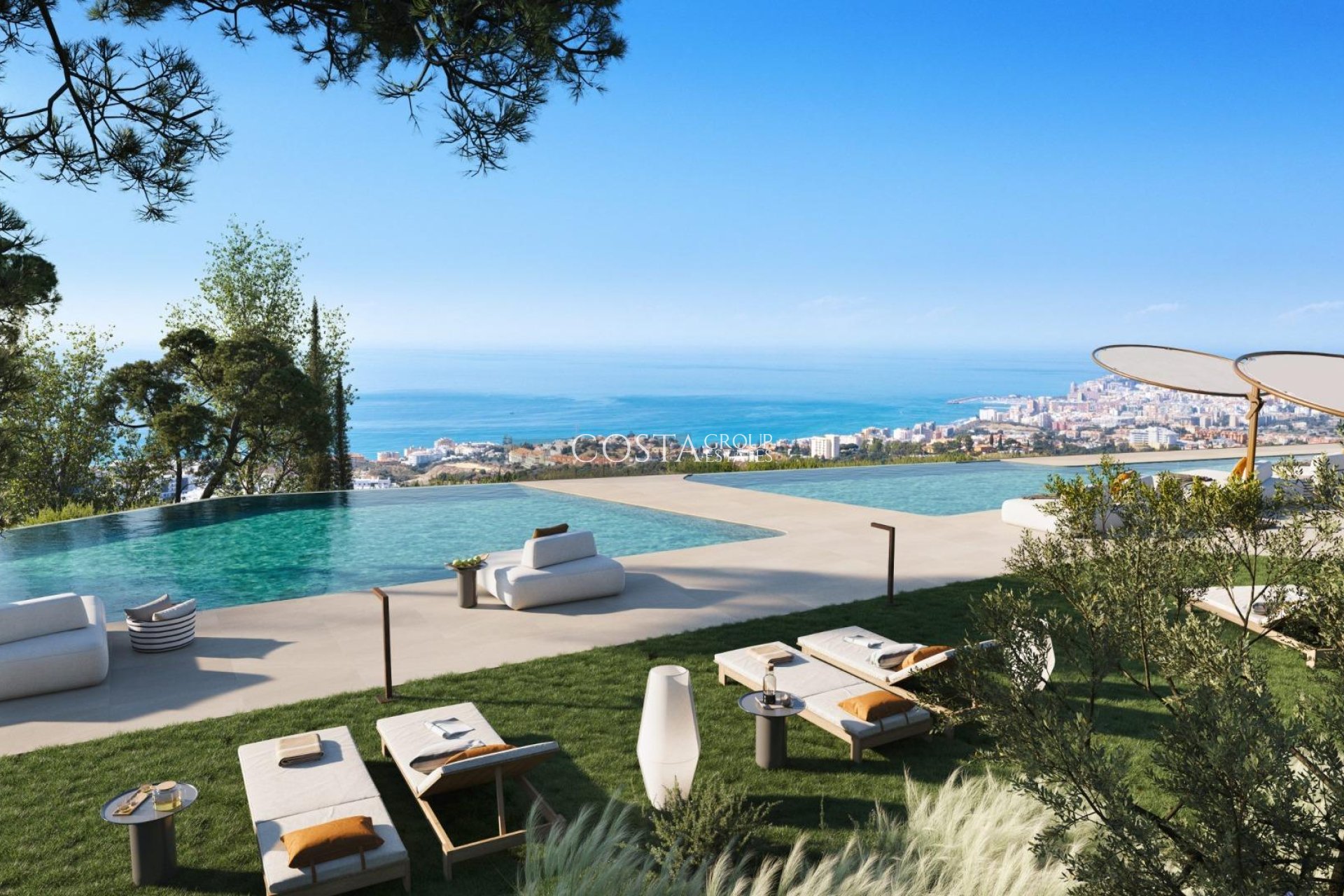 Nouvelle construction - Apartments -
Fuengirola - Higueron