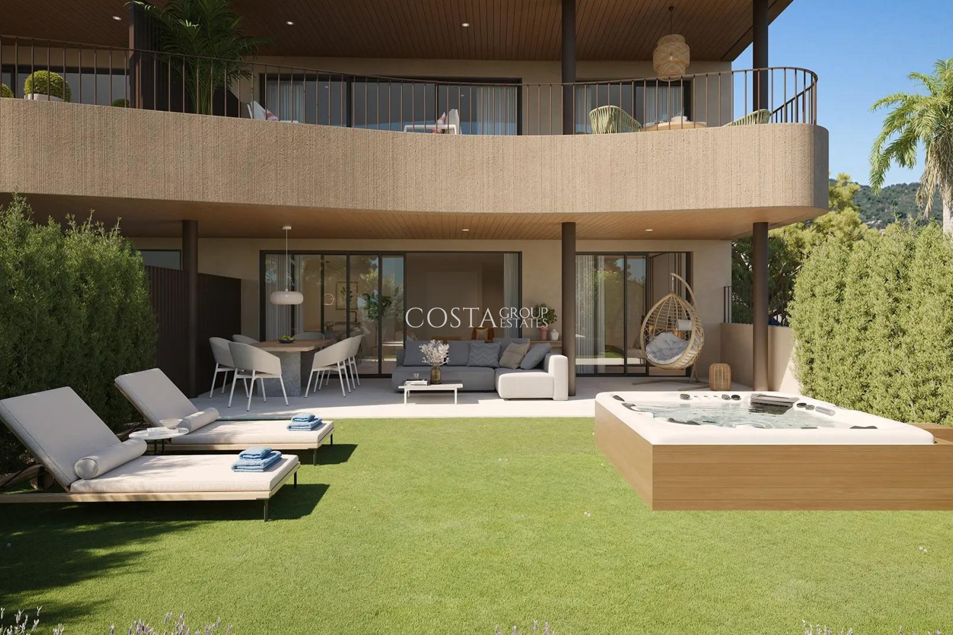 Nouvelle construction - Apartments -
Fuengirola - Higueron