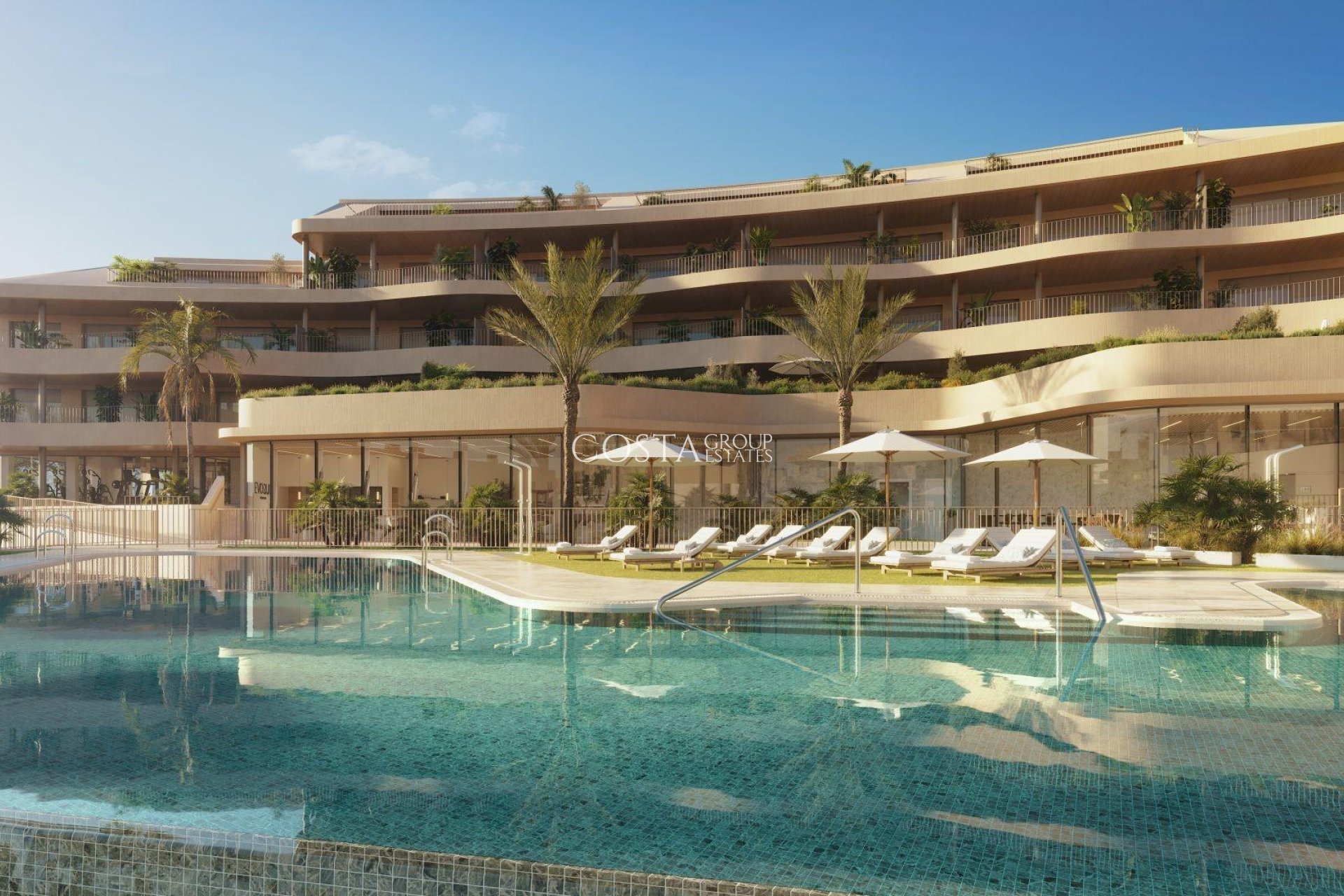 Nouvelle construction - Apartments -
Fuengirola - Higueron