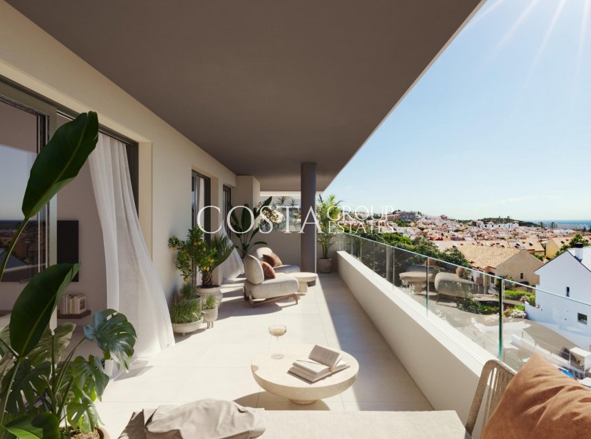 Nouvelle construction - Apartments -
Fuengirola - La Loma