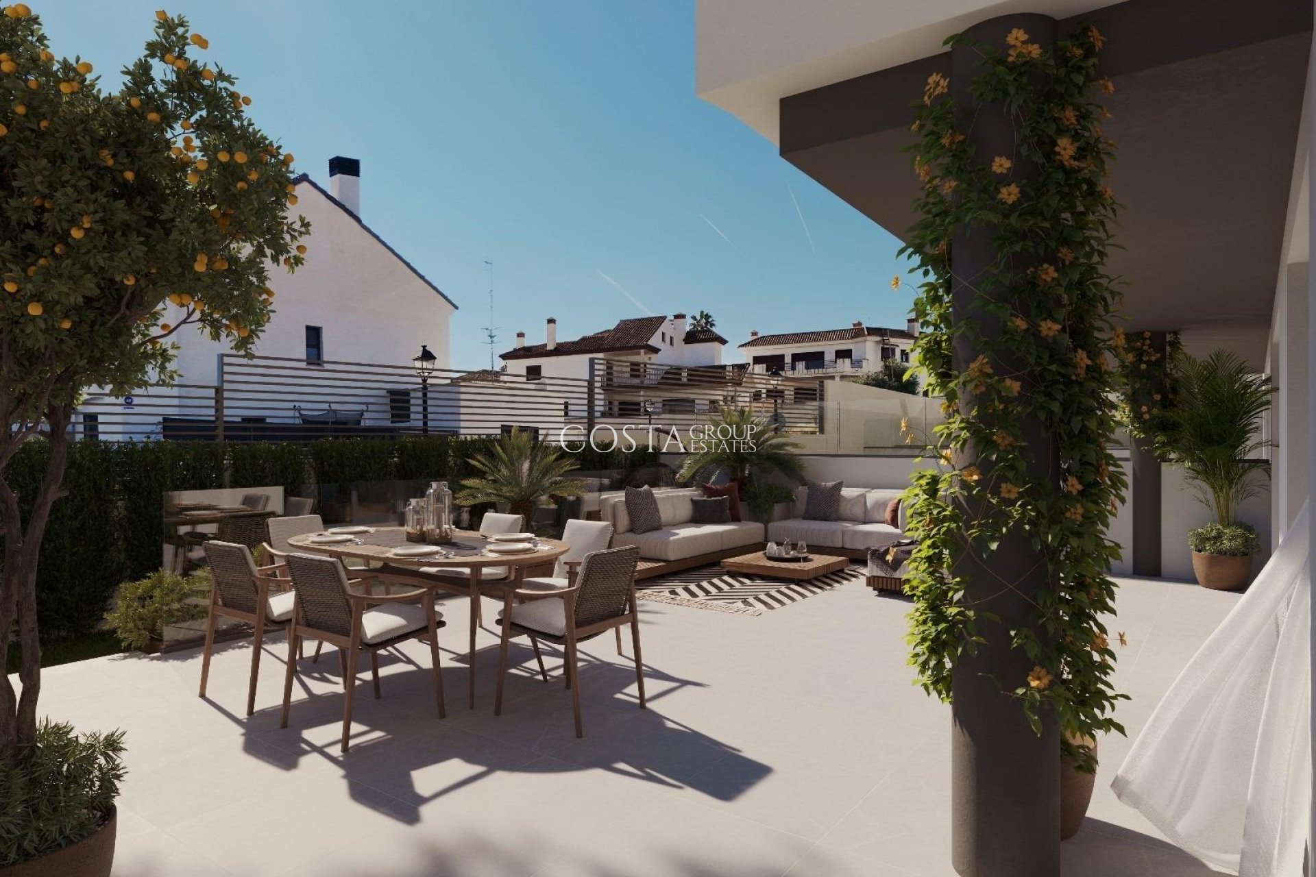 Nouvelle construction - Apartments -
Fuengirola - La Loma