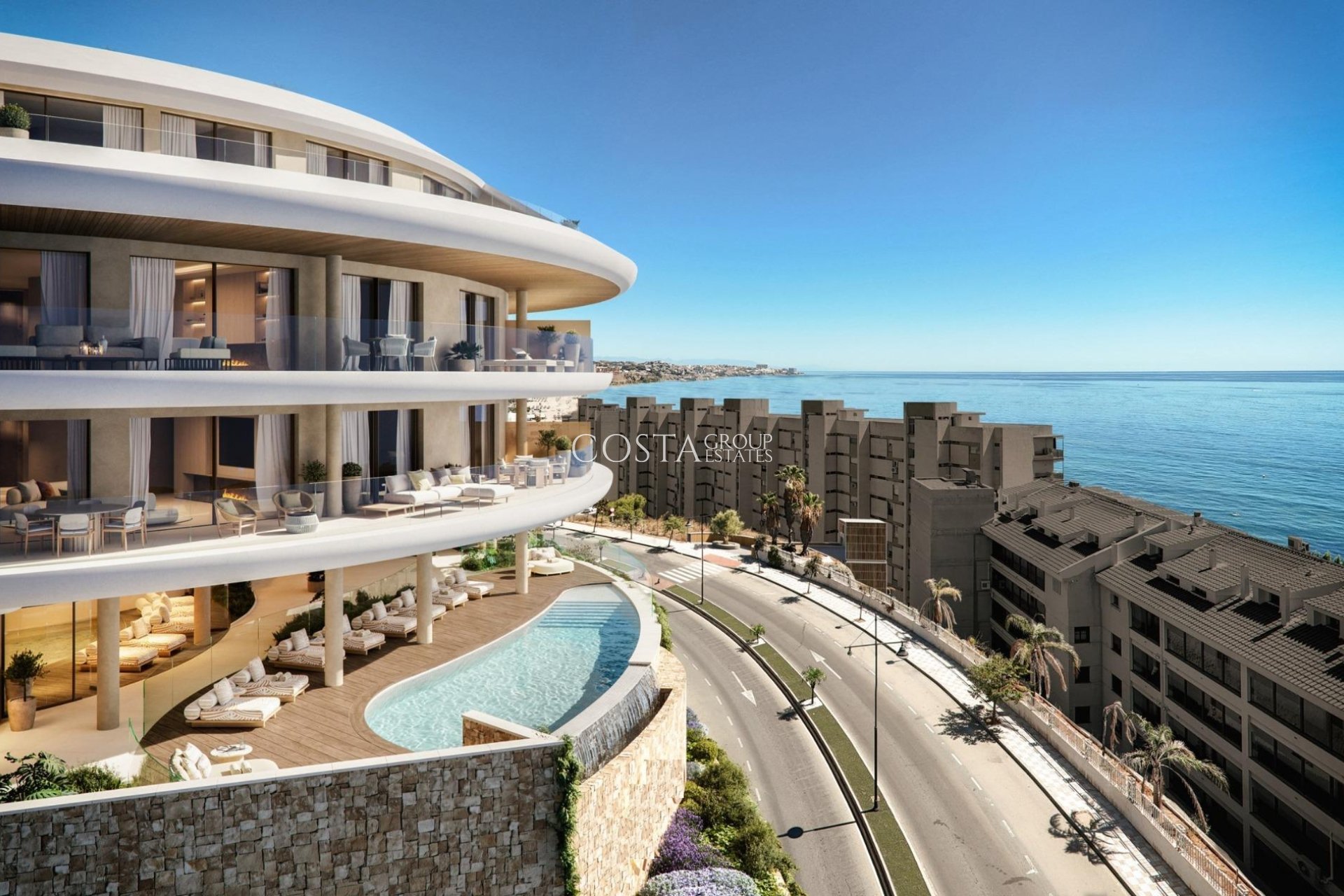 Nouvelle construction - Apartments -
Fuengirola - Playa de Torreblanca
