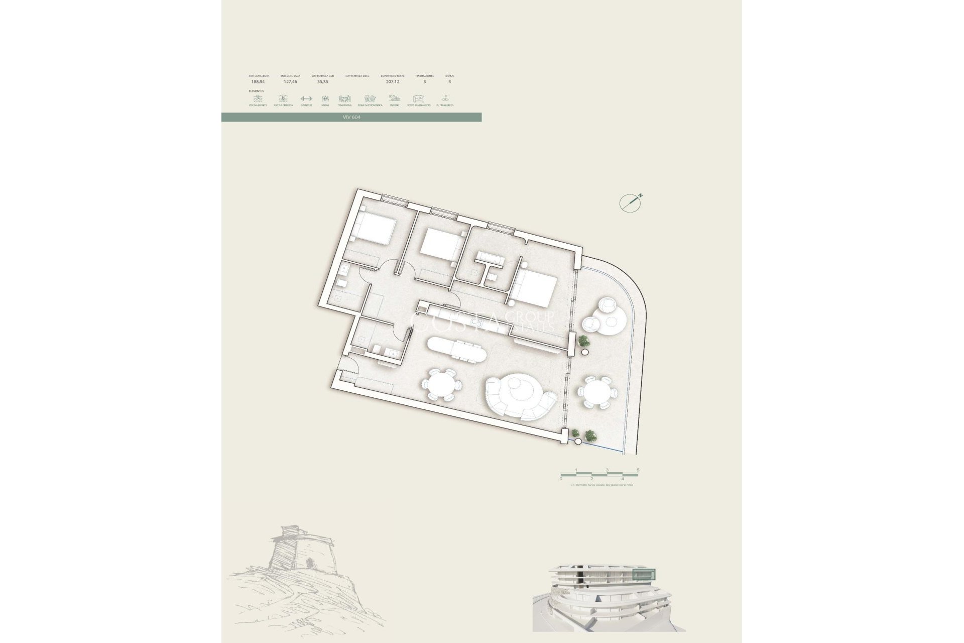 Nouvelle construction - Apartments -
Fuengirola - Playa de Torreblanca