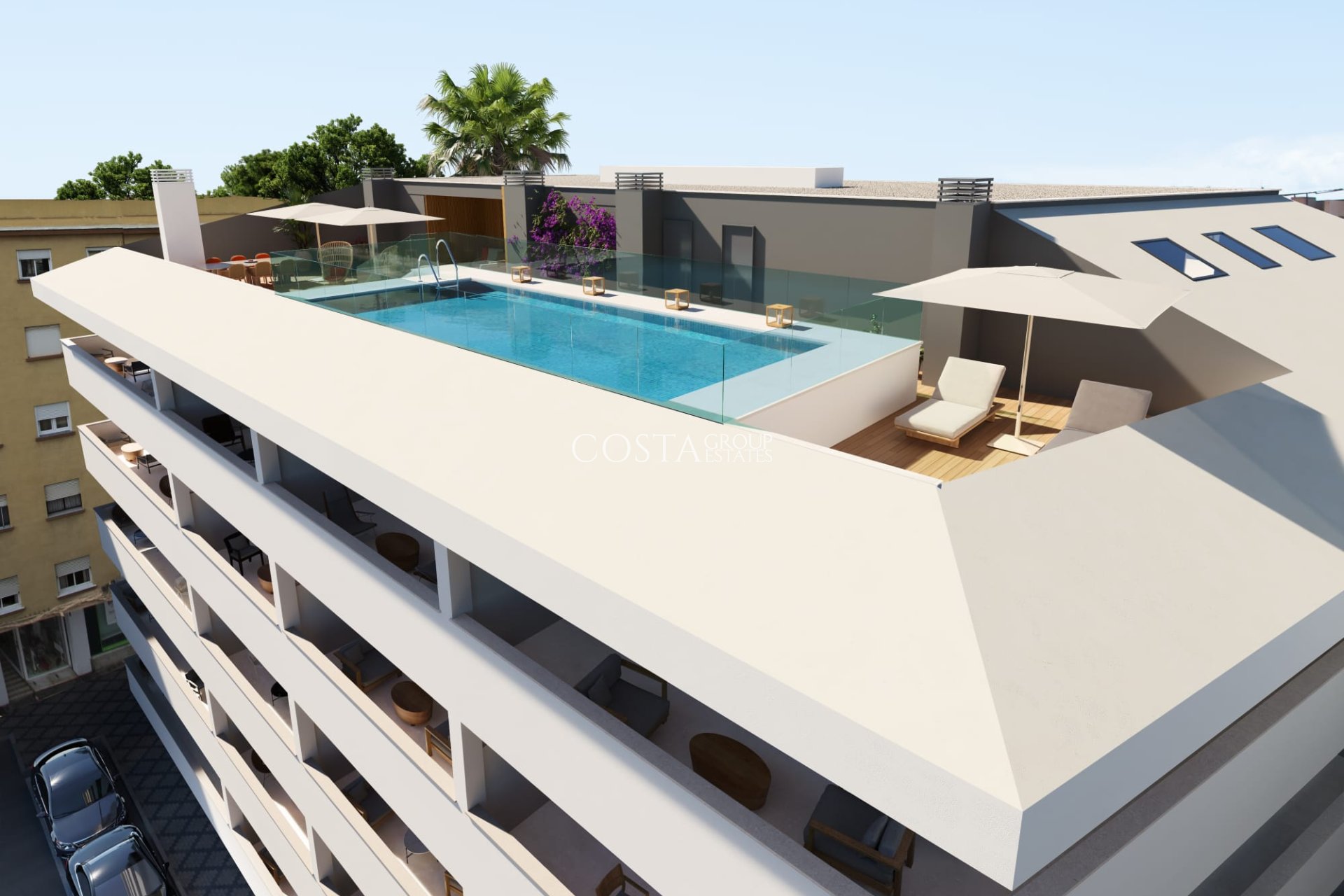 Nouvelle construction - Apartments -
Fuengirola