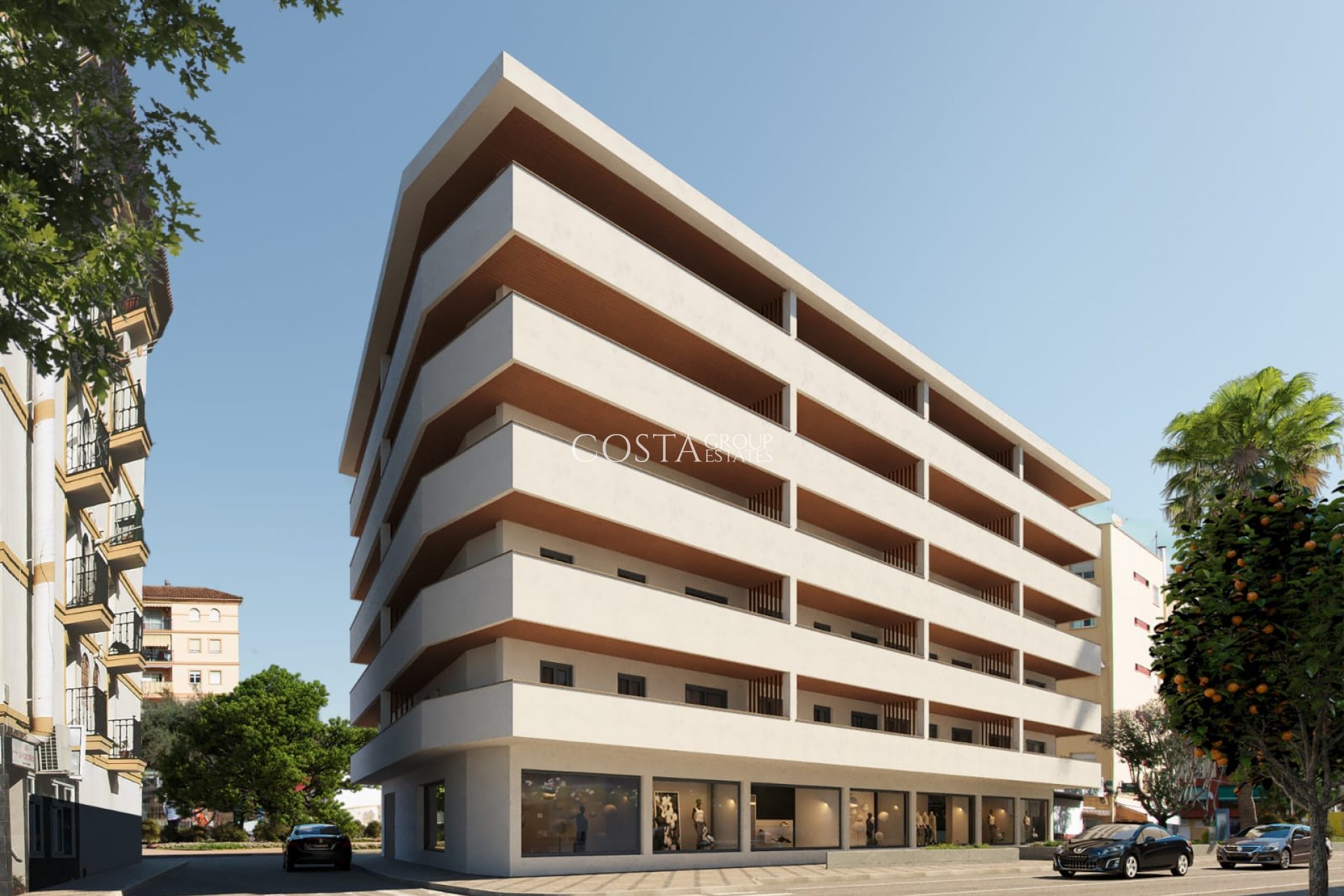 Nouvelle construction - Apartments -
Fuengirola