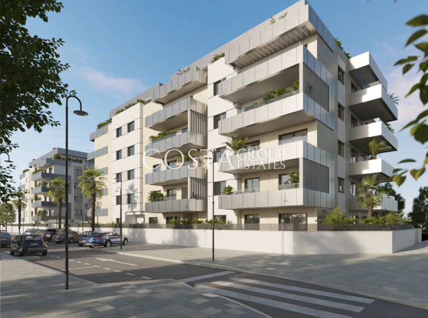 Nouvelle construction - Apartments -
Fuengirola