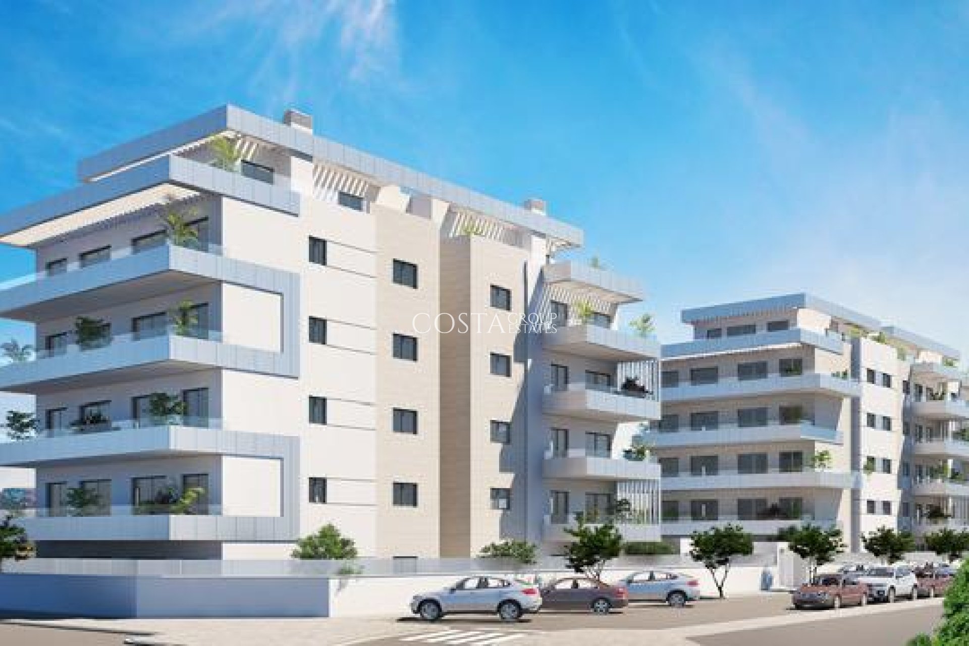 Nouvelle construction - Apartments -
Fuengirola