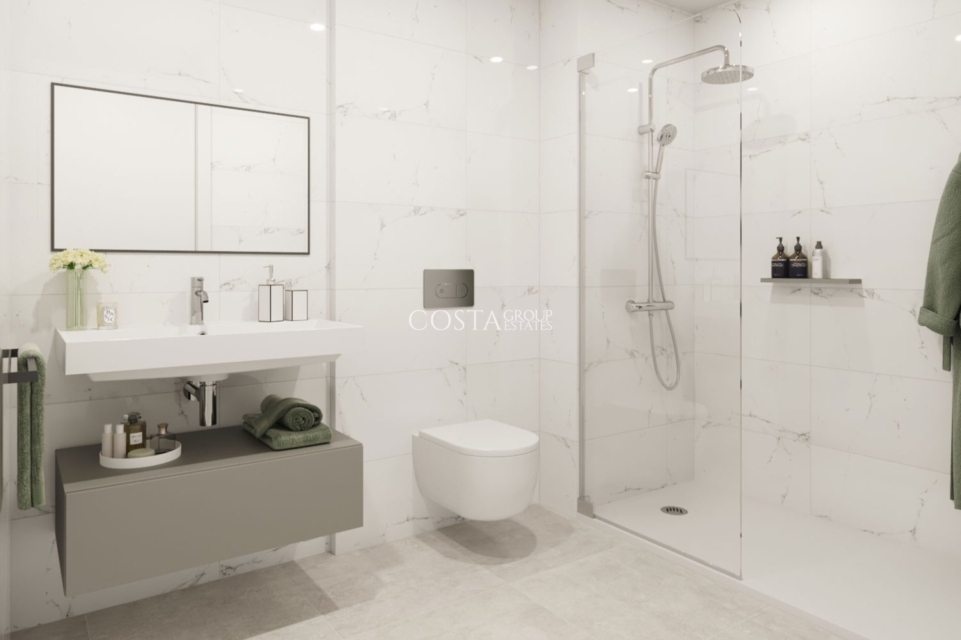 Nouvelle construction - Apartments -
Fuengirola