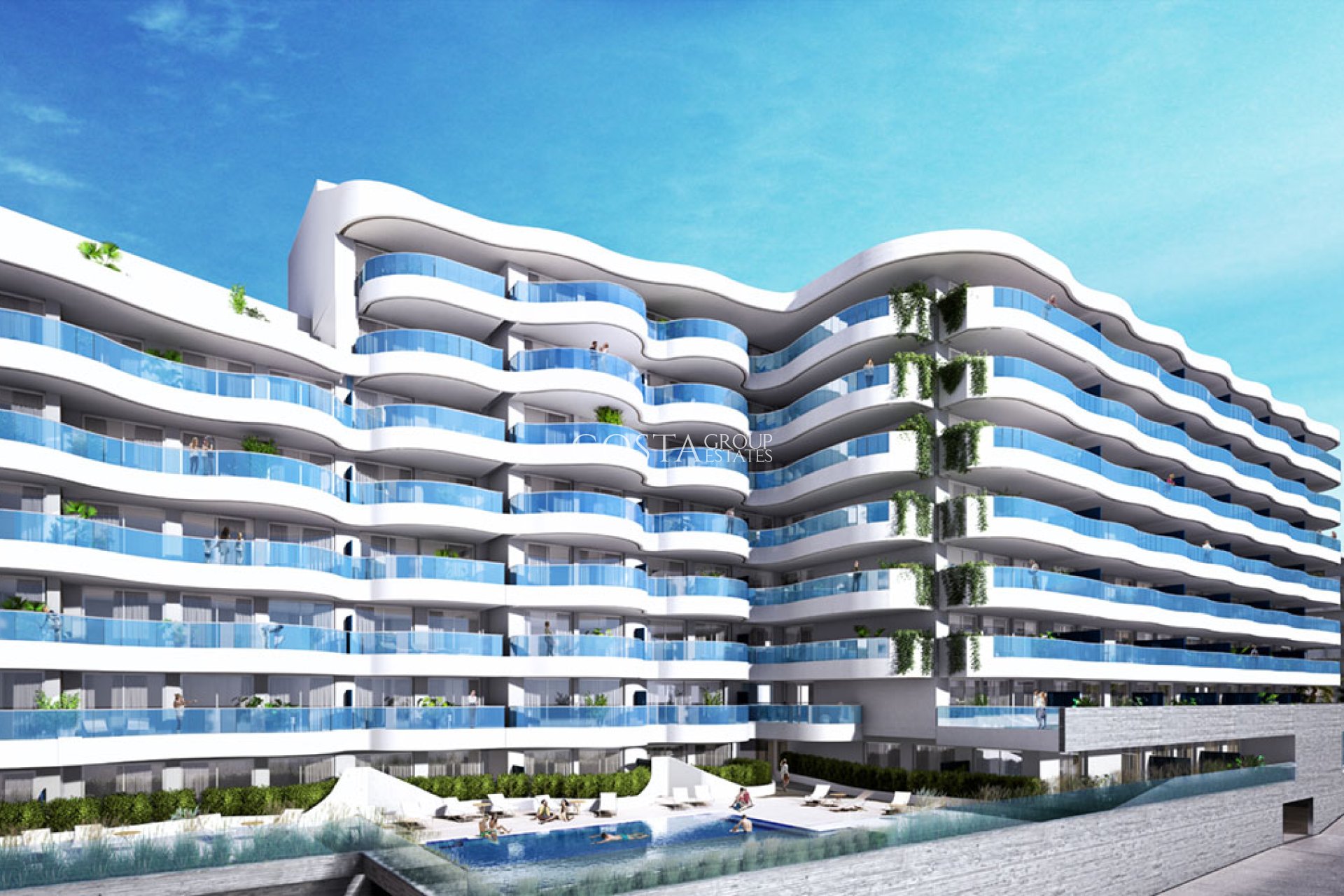 Nouvelle construction - Apartments -
Fuengirola