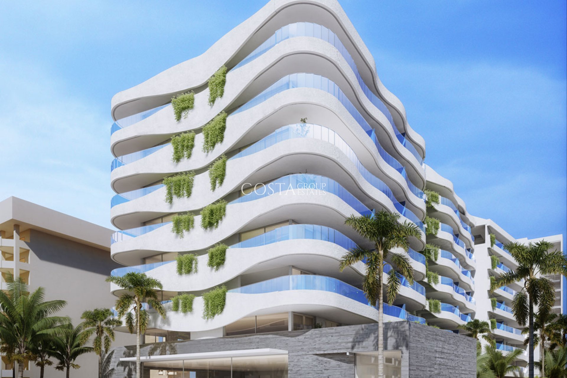 Nouvelle construction - Apartments -
Fuengirola