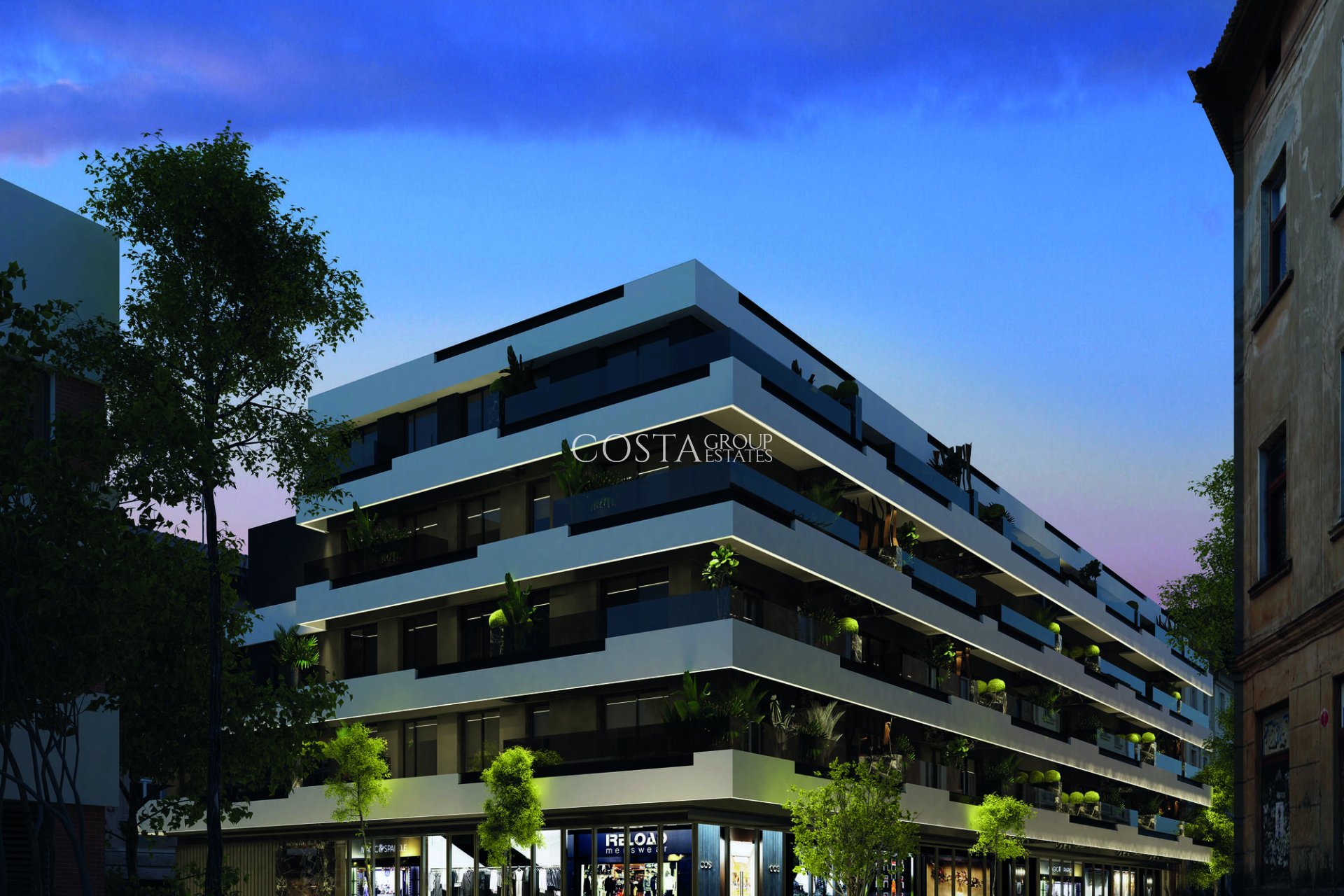 Nouvelle construction - Apartments -
Fuengirola