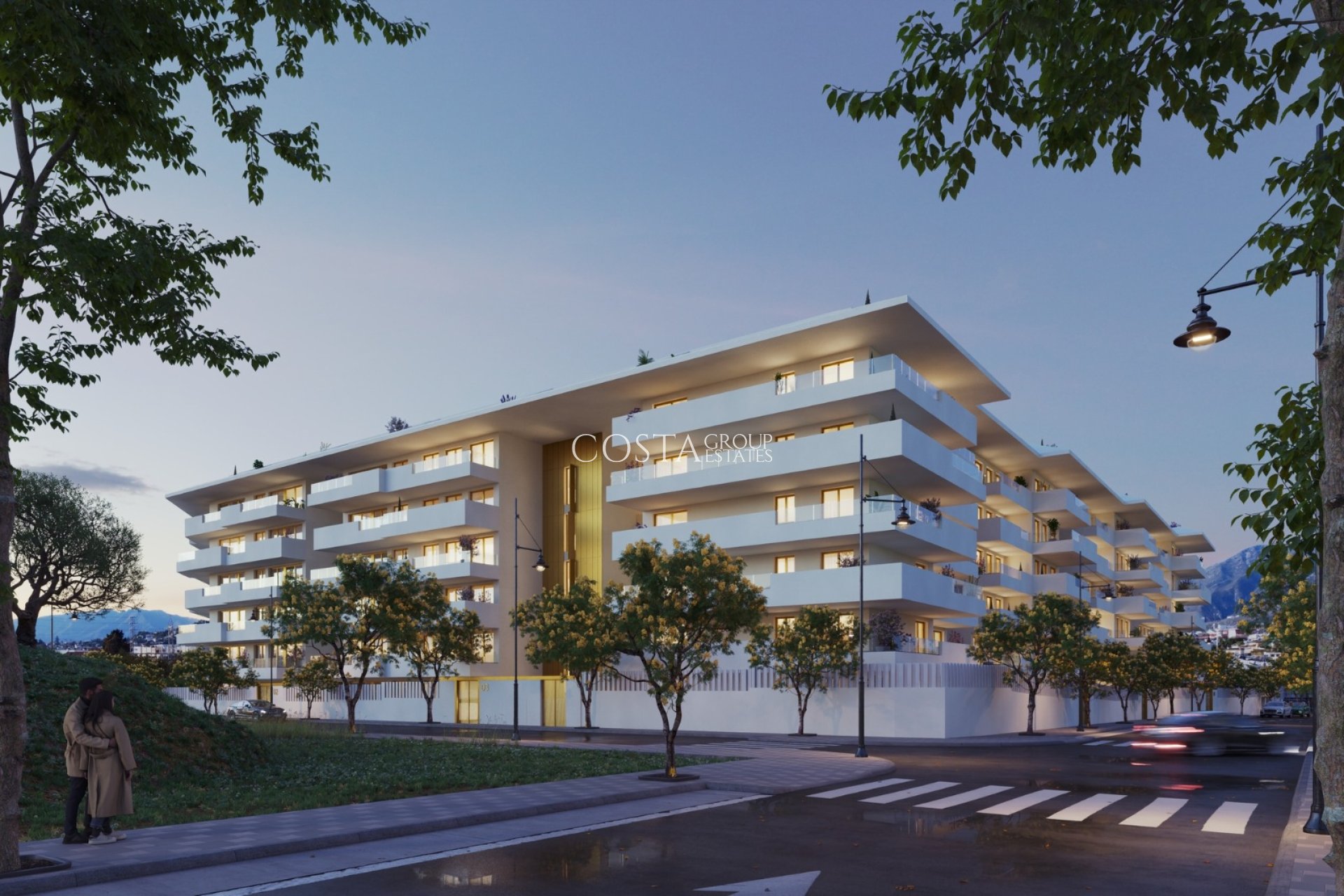 Nouvelle construction - Apartments -
Fuengirola