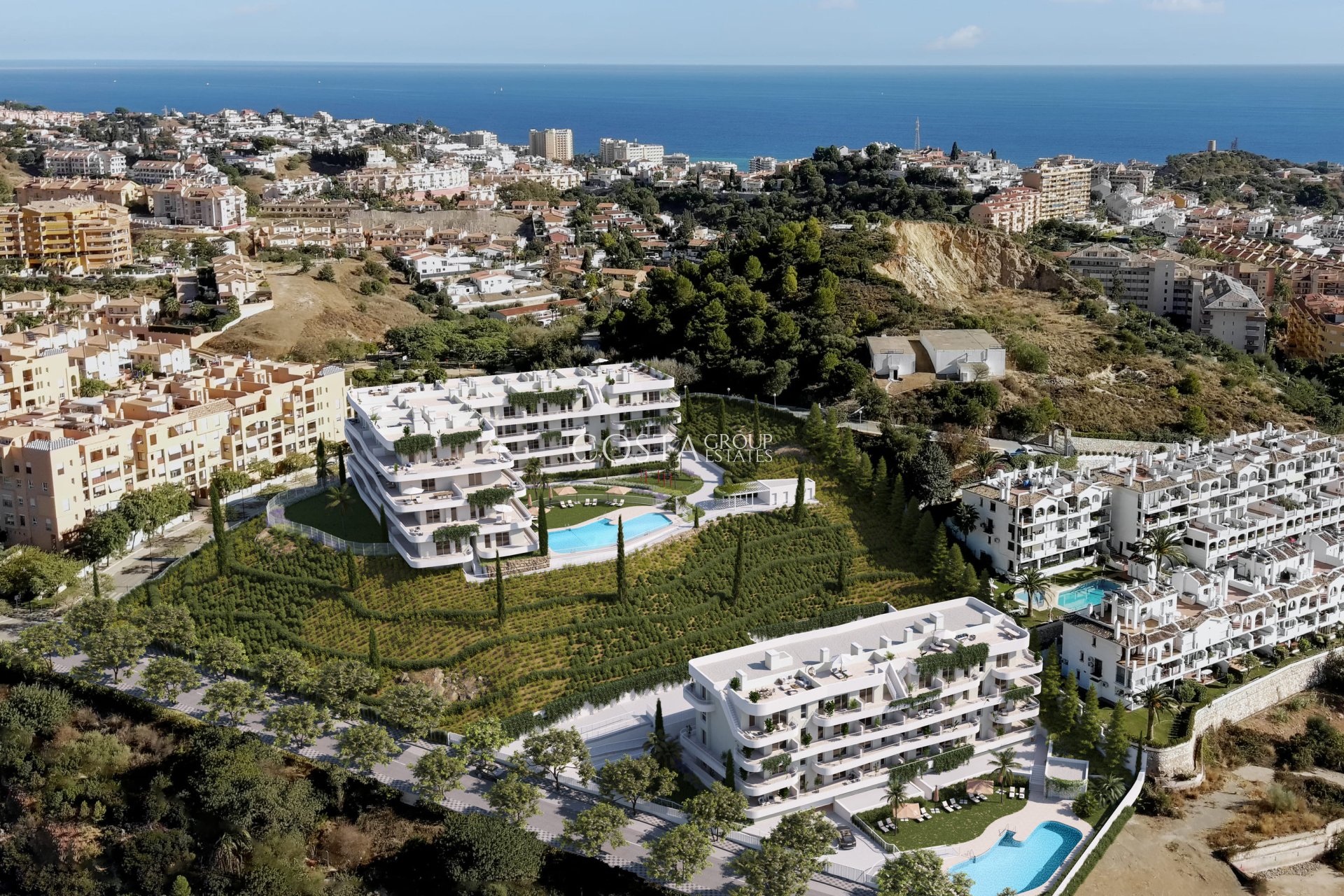 Nouvelle construction - Apartments -
Fuengirola