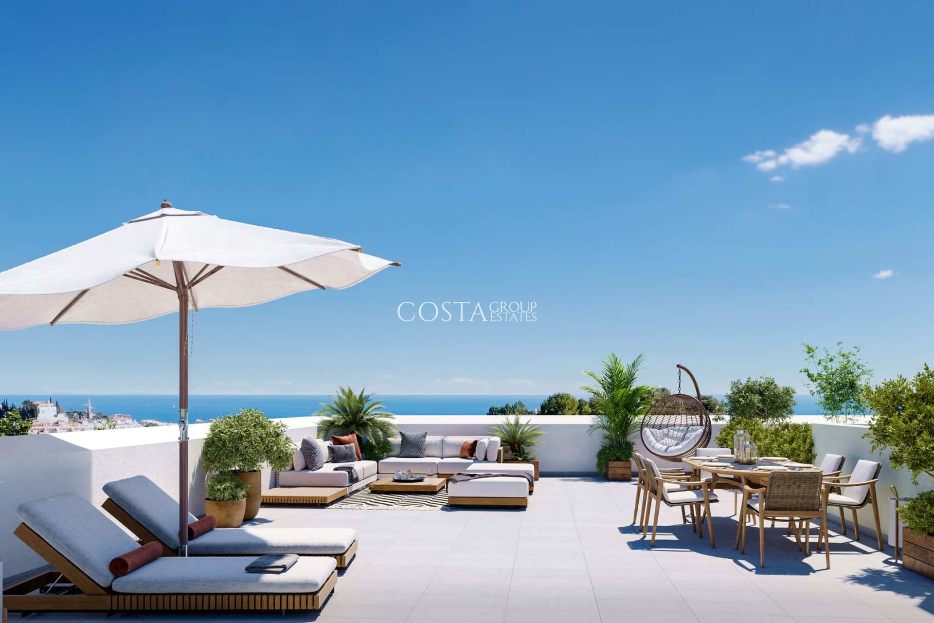 Nouvelle construction - Apartments -
Fuengirola