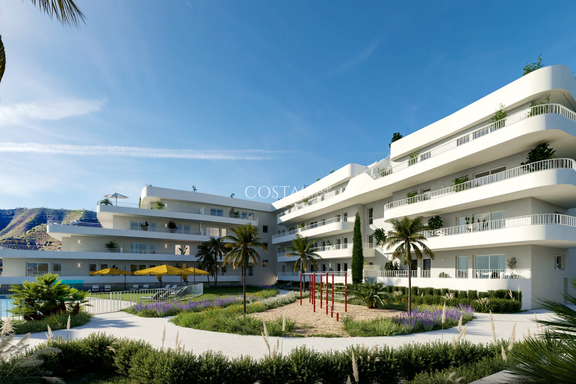 Nouvelle construction - Apartments -
Fuengirola