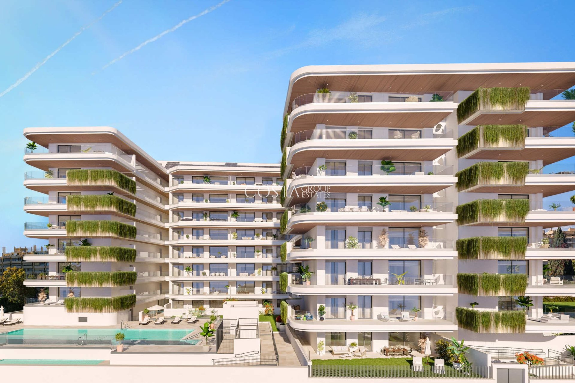 Nouvelle construction - Apartments -
Fuengirola