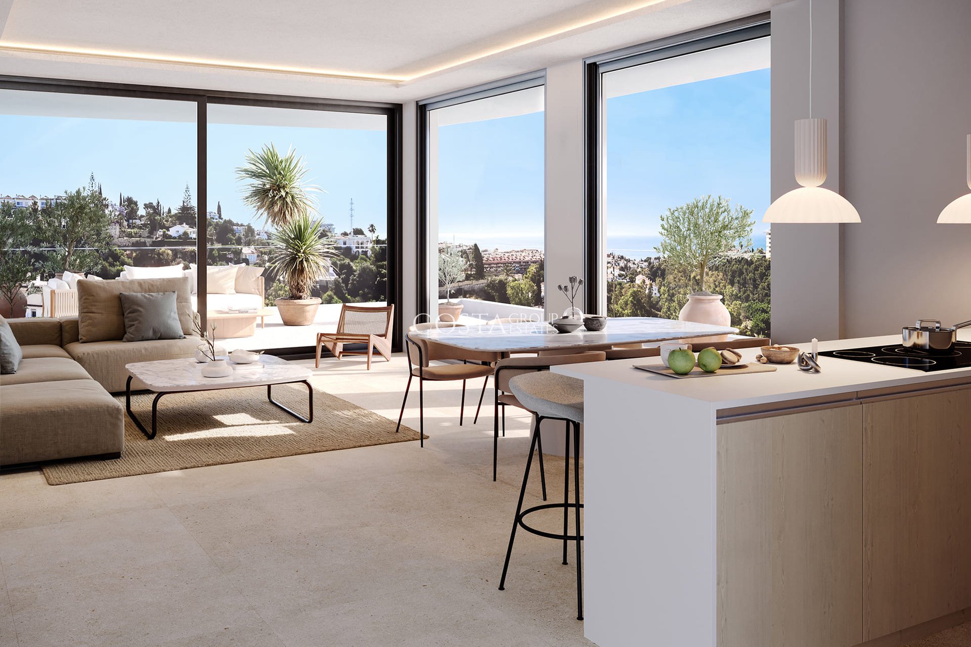 Nouvelle construction - Apartments -
Fuengirola